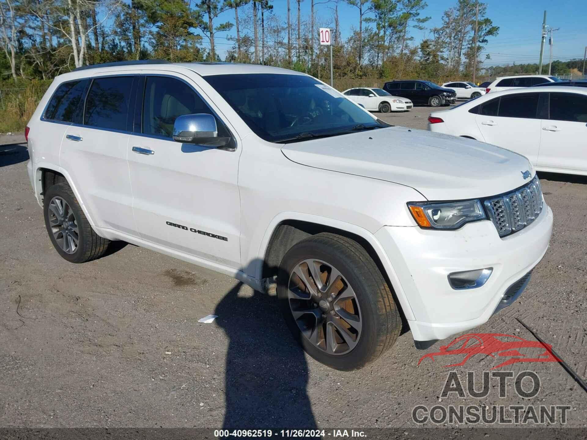 JEEP GRAND CHEROKEE 2017 - 1C4RJECG9HC642186