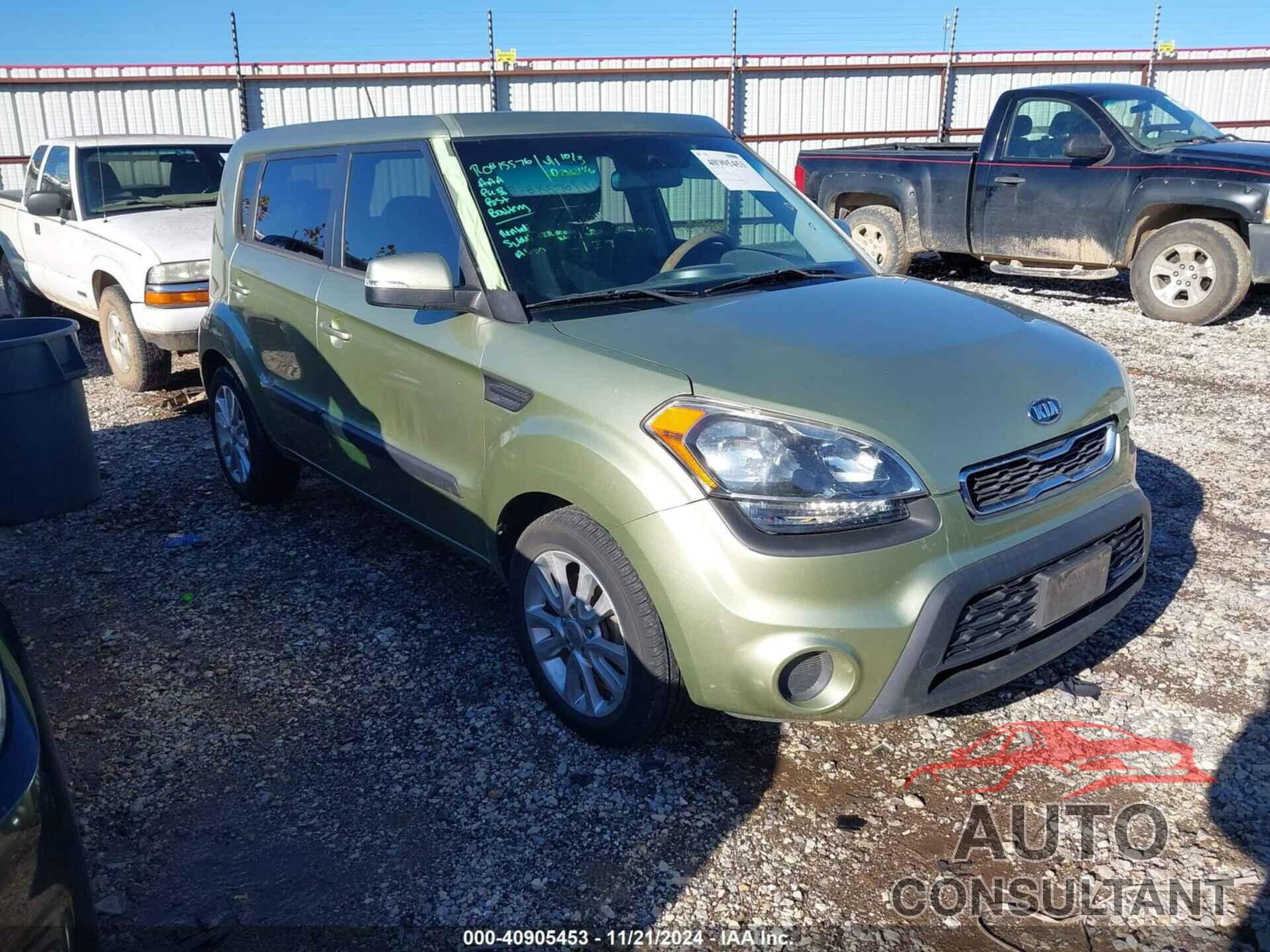 KIA SOUL 2012 - KNDJT2A69C7425643