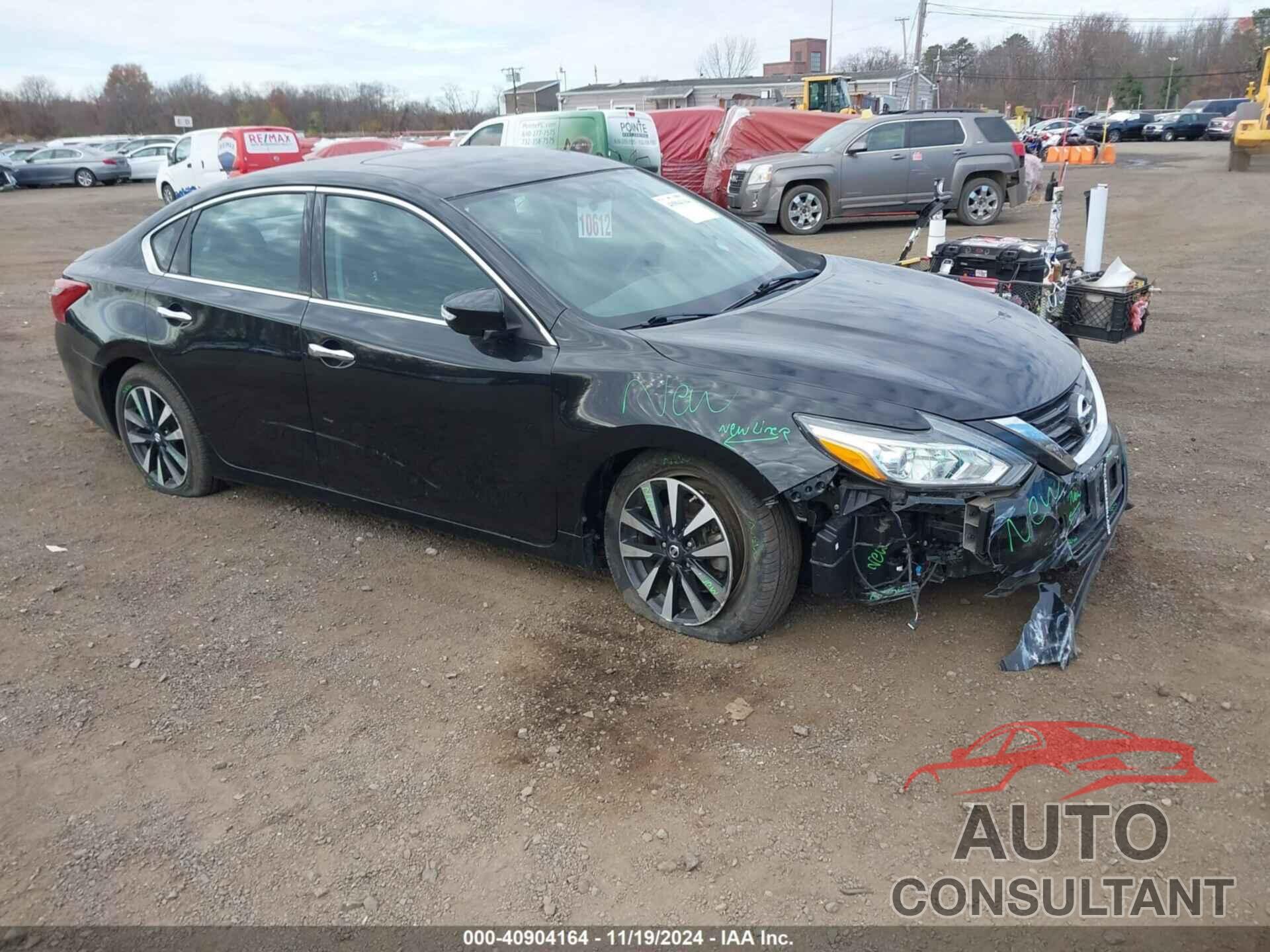 NISSAN ALTIMA 2018 - 1N4AL3AP8JC211672