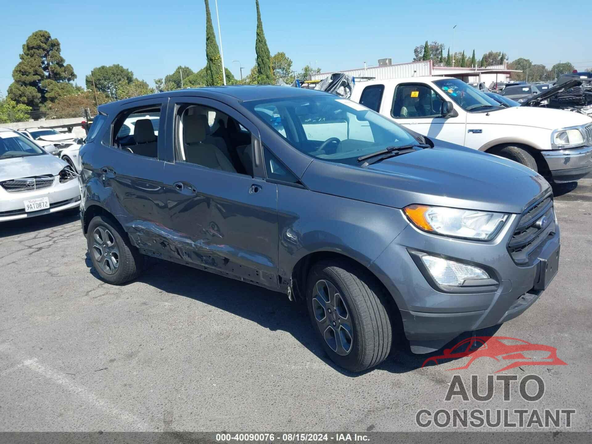 FORD ECOSPORT 2021 - MAJ3S2FE2MC445419