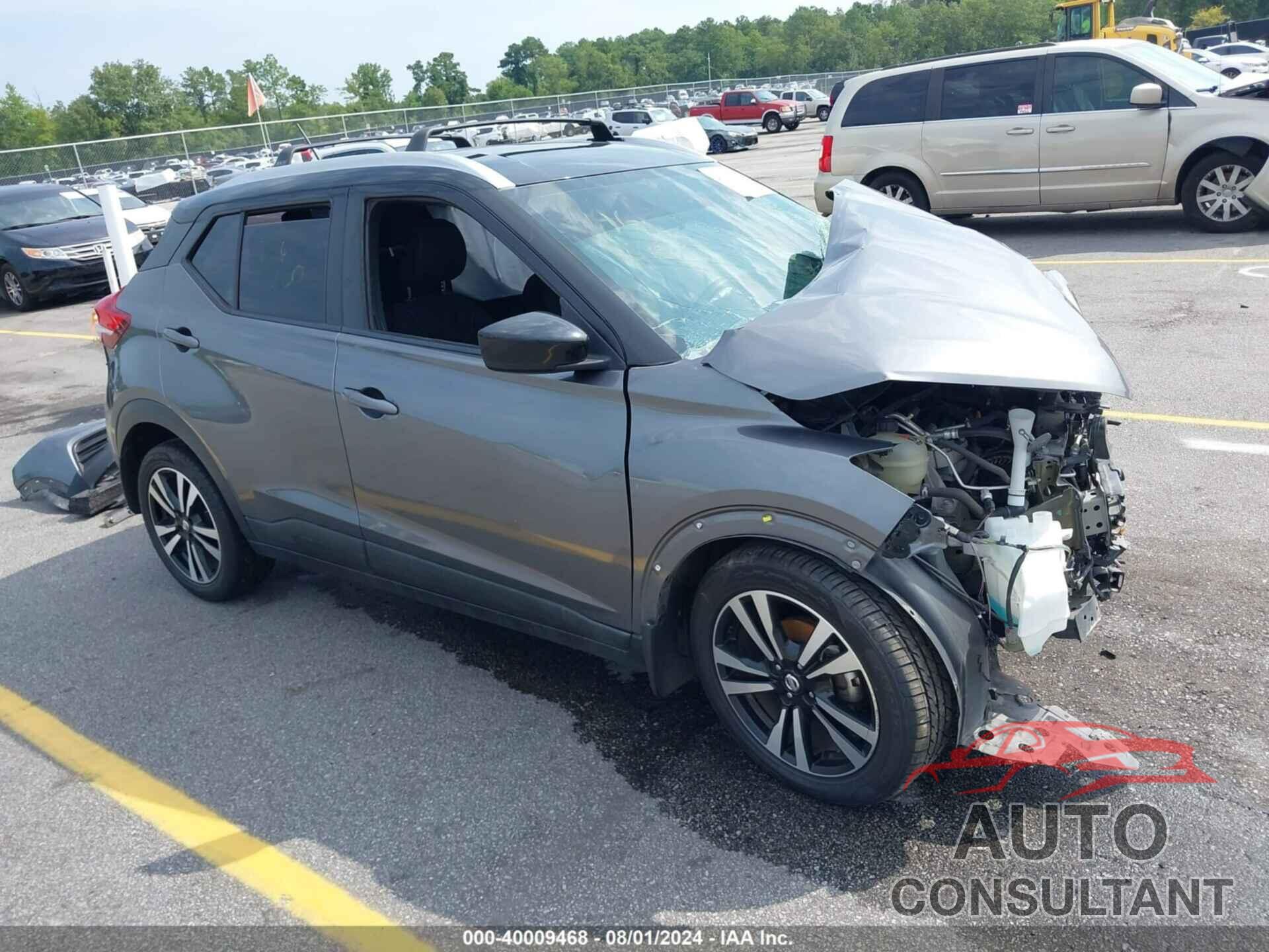 NISSAN KICKS 2018 - 3N1CP5CU2JL527579