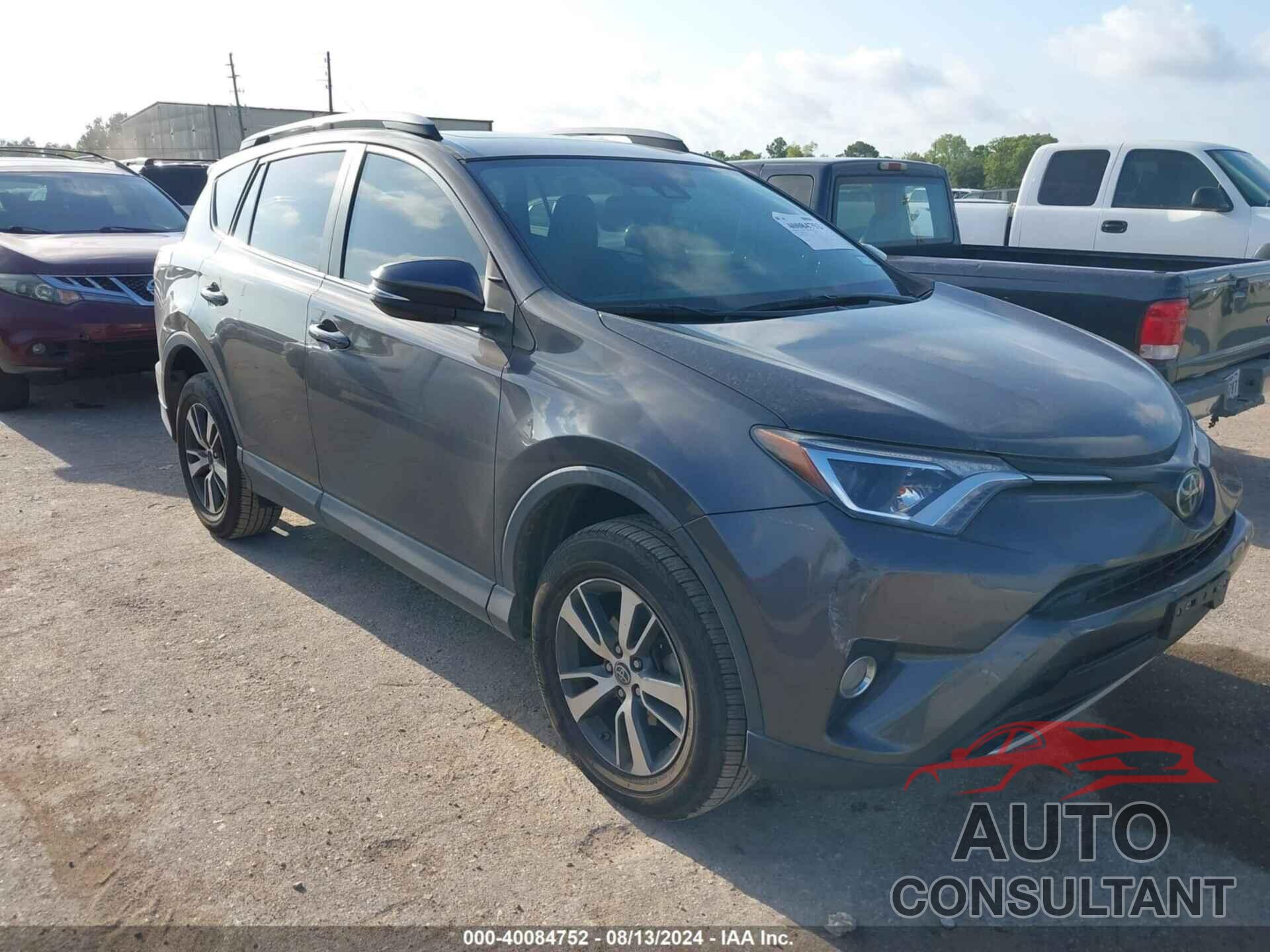 TOYOTA RAV4 2018 - 2T3WFREV1JW425905