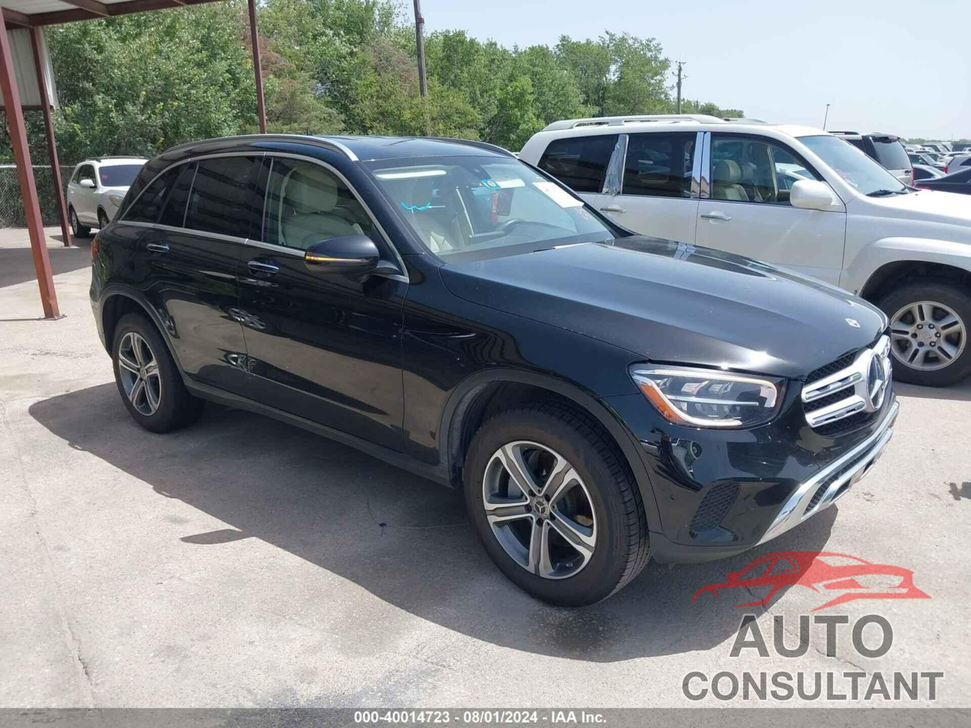 MERCEDES-BENZ GLC 300 2021 - W1N0G8DB9MV299091