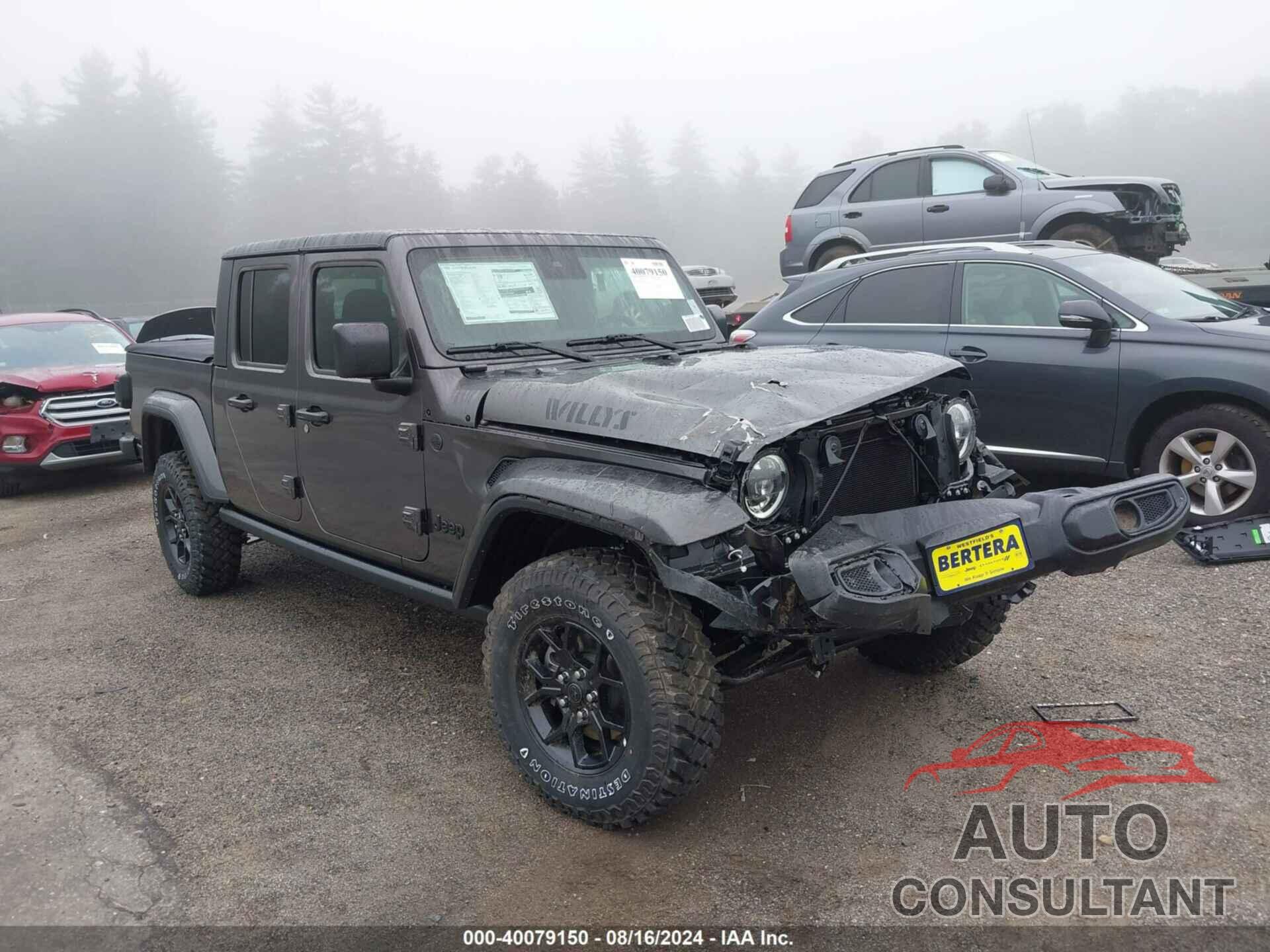 JEEP GLADIATOR 2024 - 1C6HJTAG3RL128443