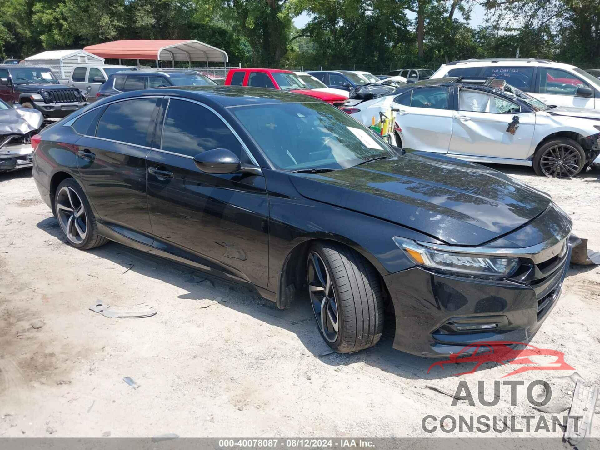 HONDA ACCORD 2018 - 1HGCV2F31JA028477