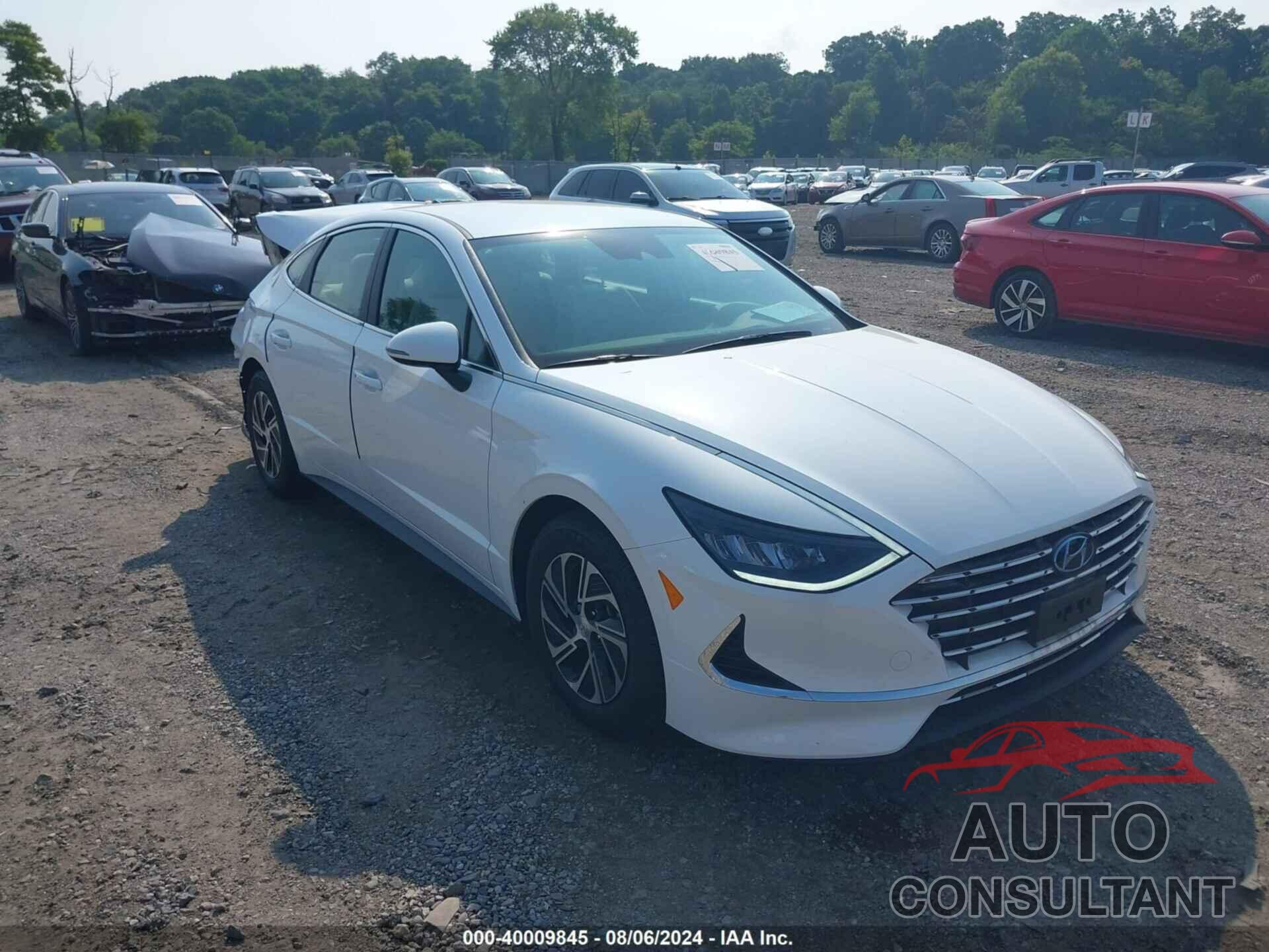 HYUNDAI SONATA HYBRID 2020 - KMHL24JJ0LA009748