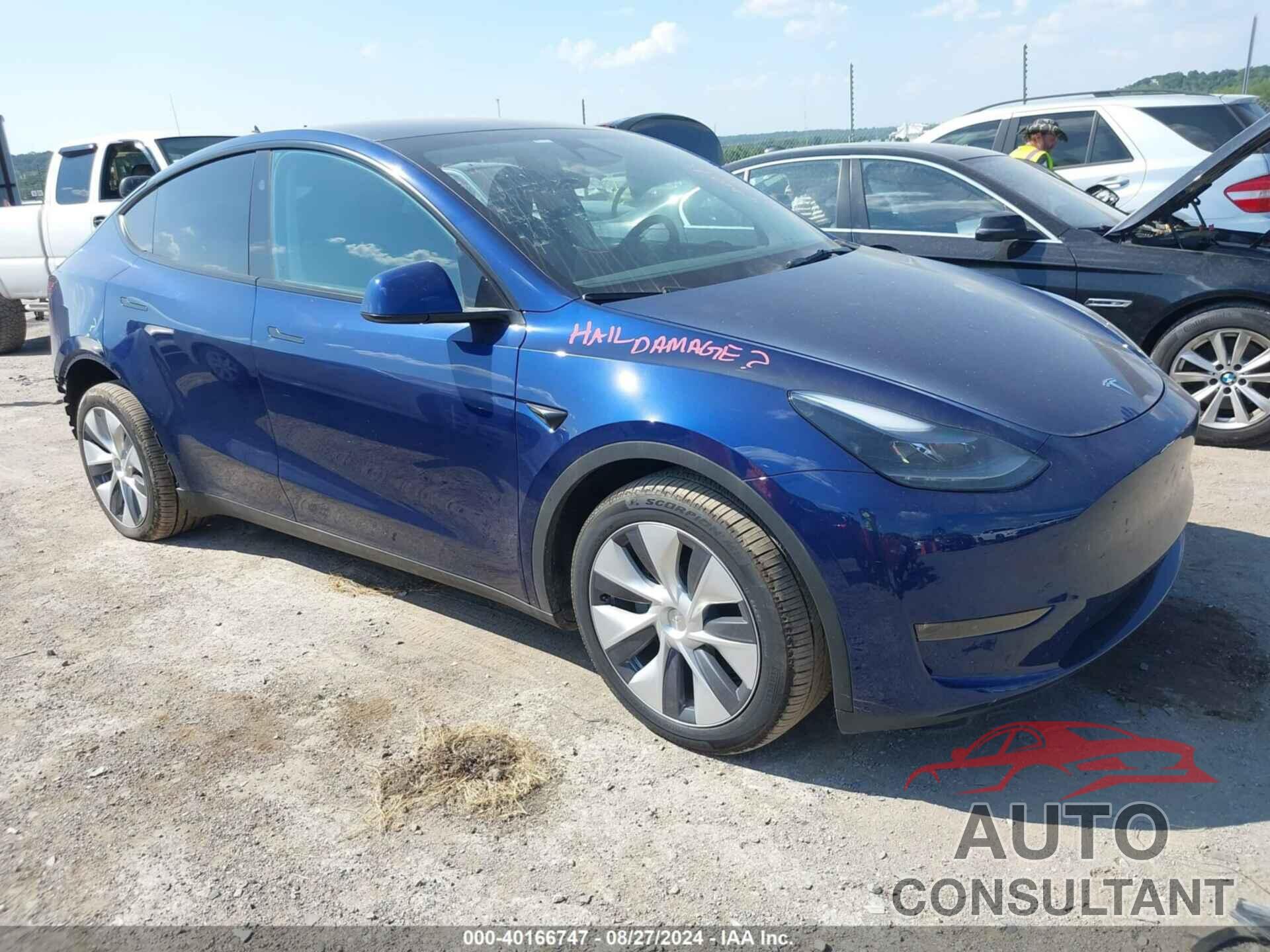 TESLA MODEL Y 2023 - 7SAYGDEE9PA188751