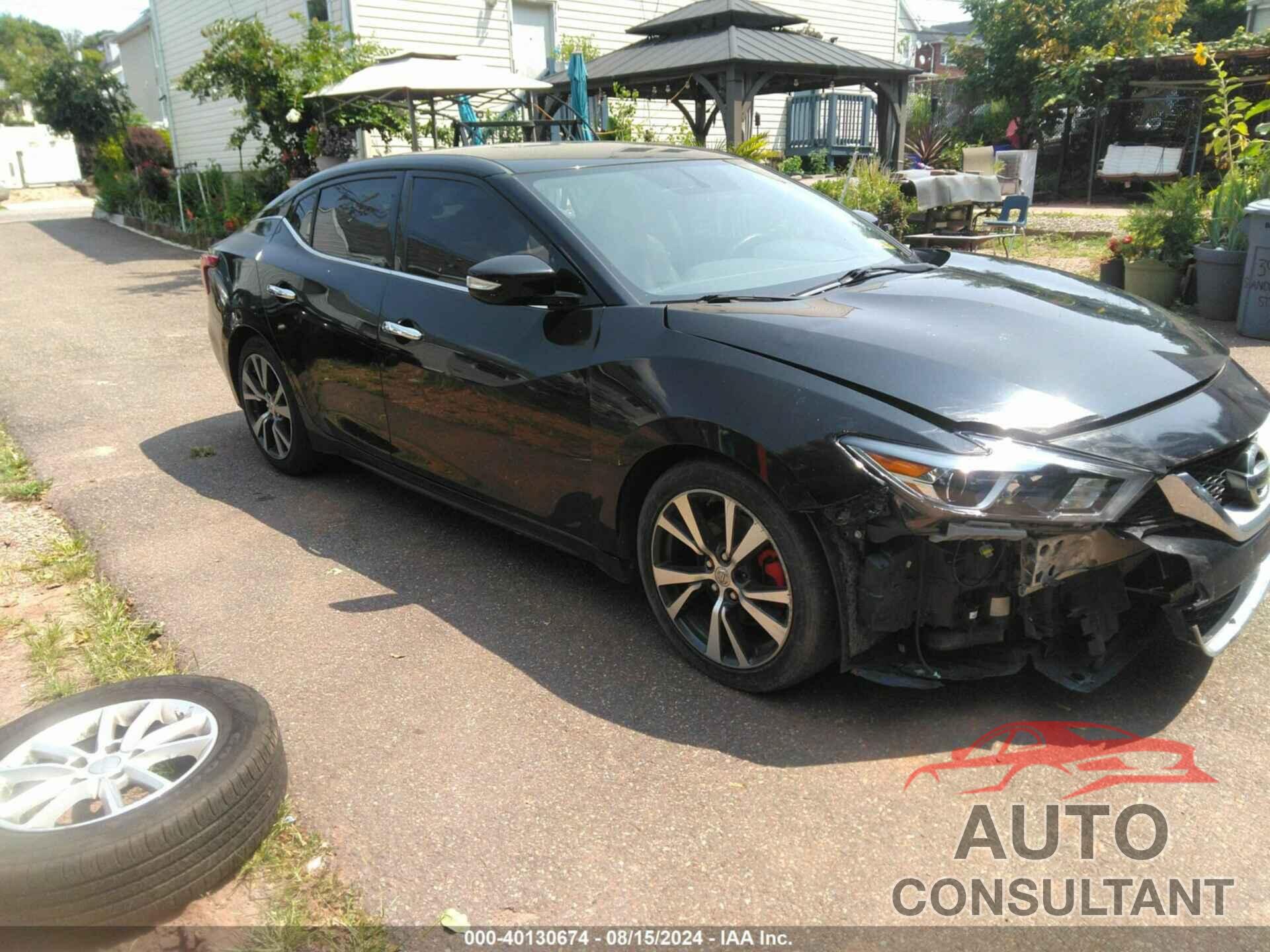 NISSAN MAXIMA 2017 - 1N4AA6AP9HC381833