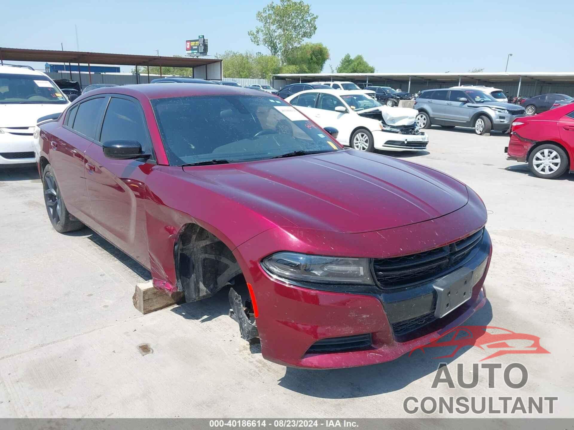 DODGE CHARGER 2019 - 2C3CDXBG2KH734663