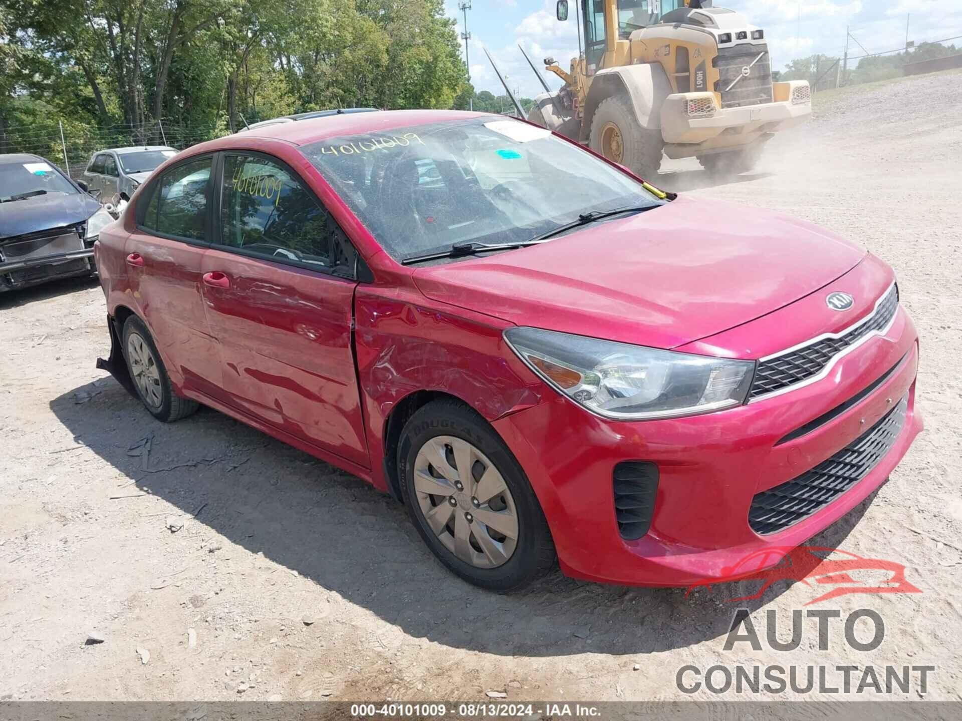 KIA RIO 2018 - 3KPA24AB0JE136188