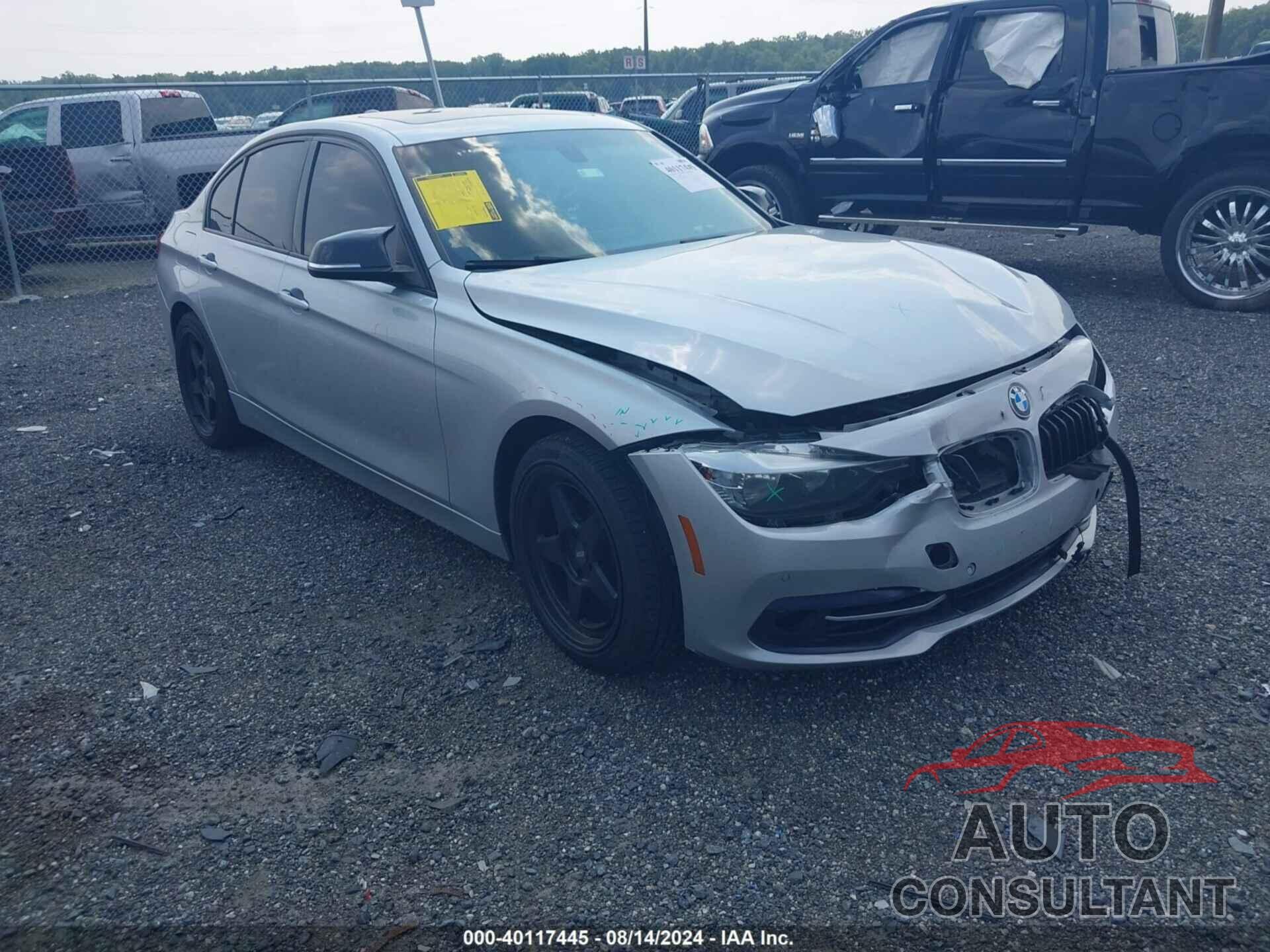 BMW 328I 2016 - WBA8E3C5XGK504841