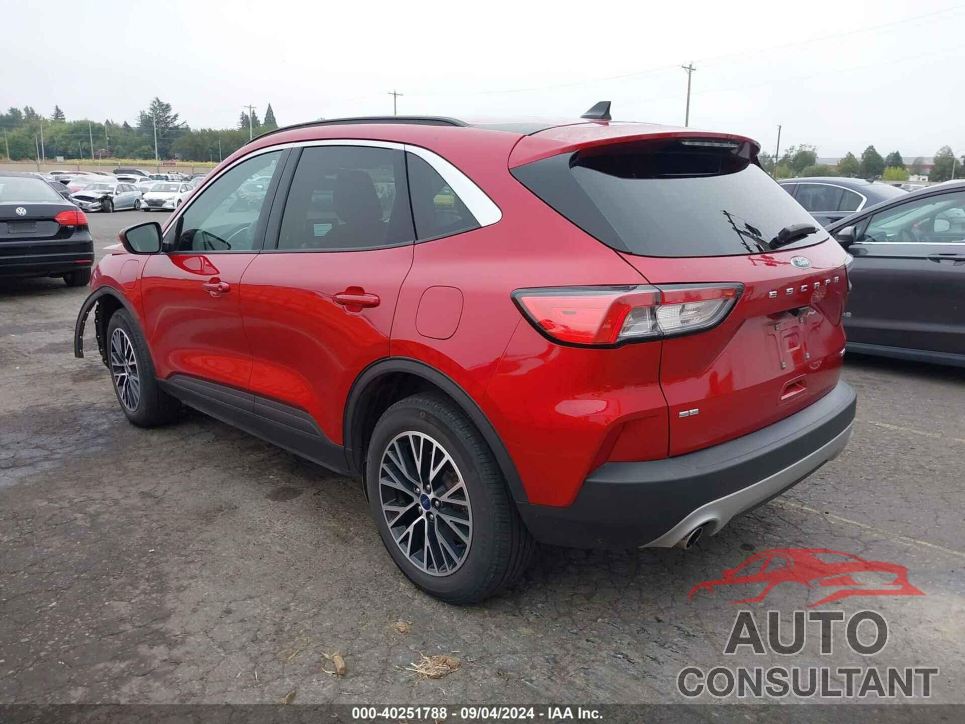 FORD ESCAPE 2021 - 1FMCU0EZ7MUB17304