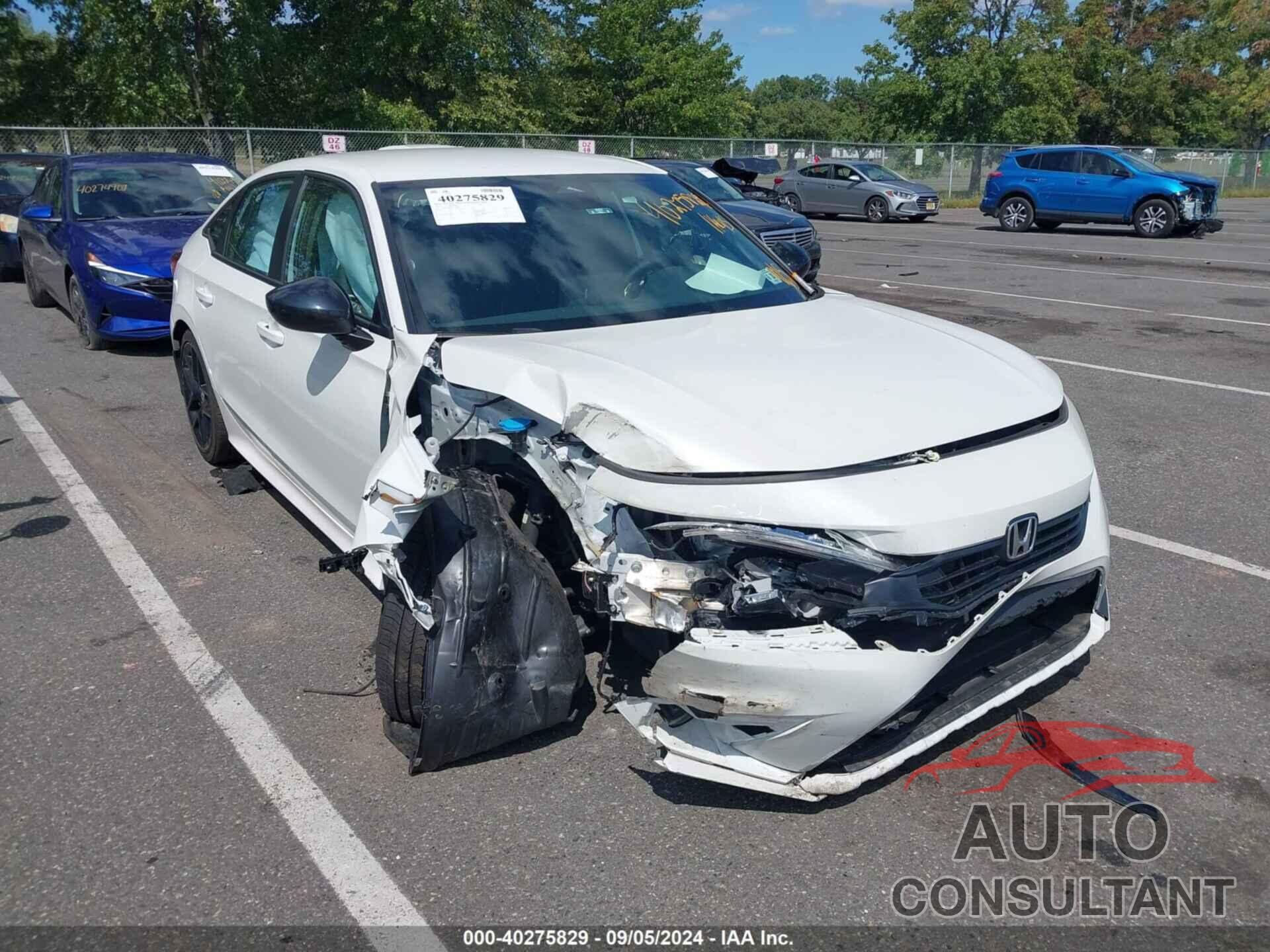 HONDA CIVIC 2023 - 2HGFE2F58PH559698