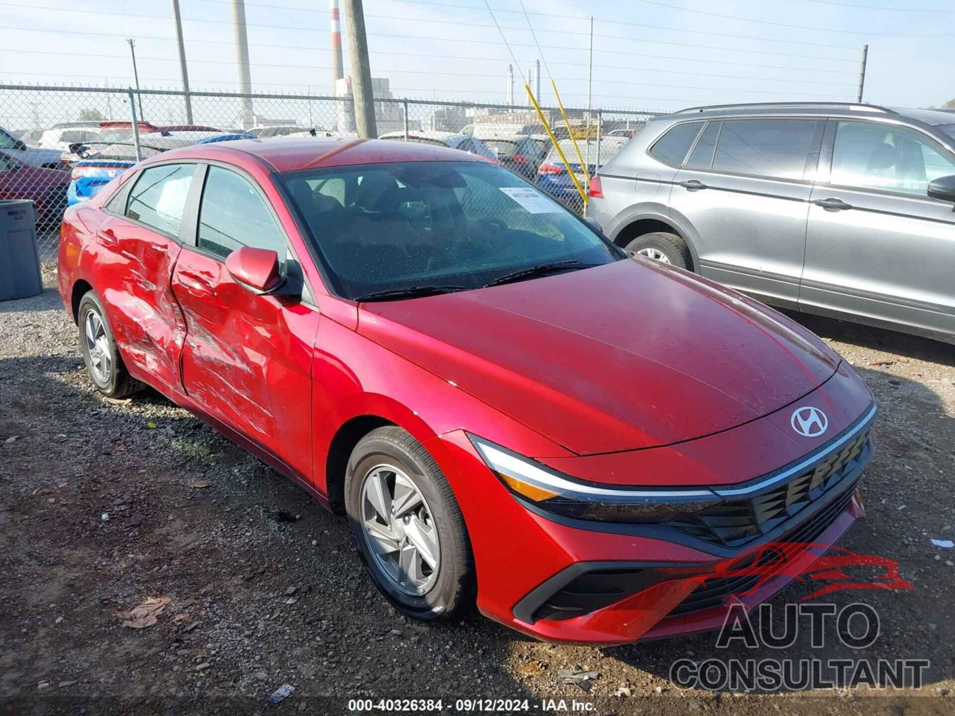 HYUNDAI ELANTRA 2024 - KMHLL4DG1RU744288
