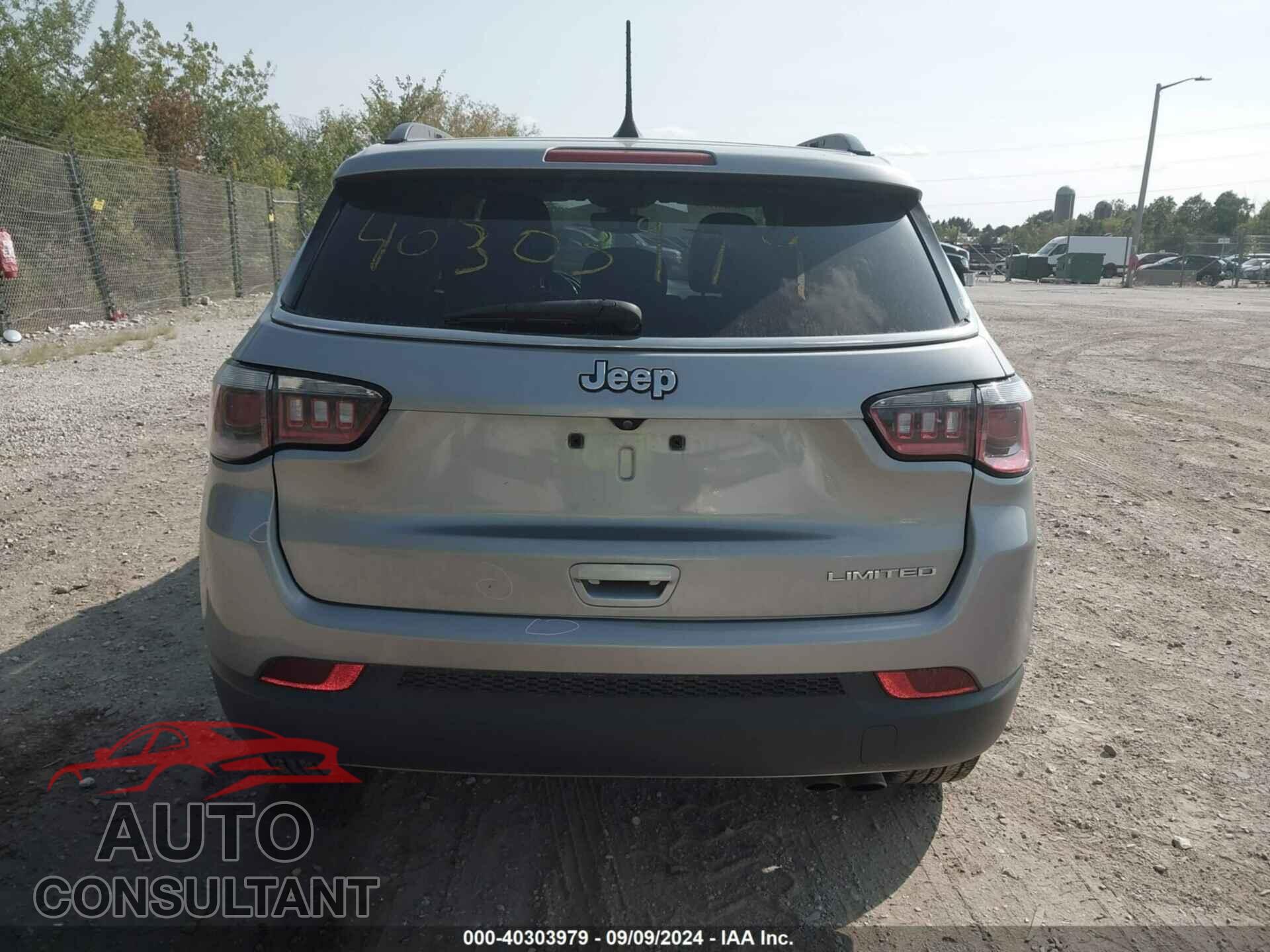 JEEP COMPASS 2020 - 3C4NJCCB3LT218541