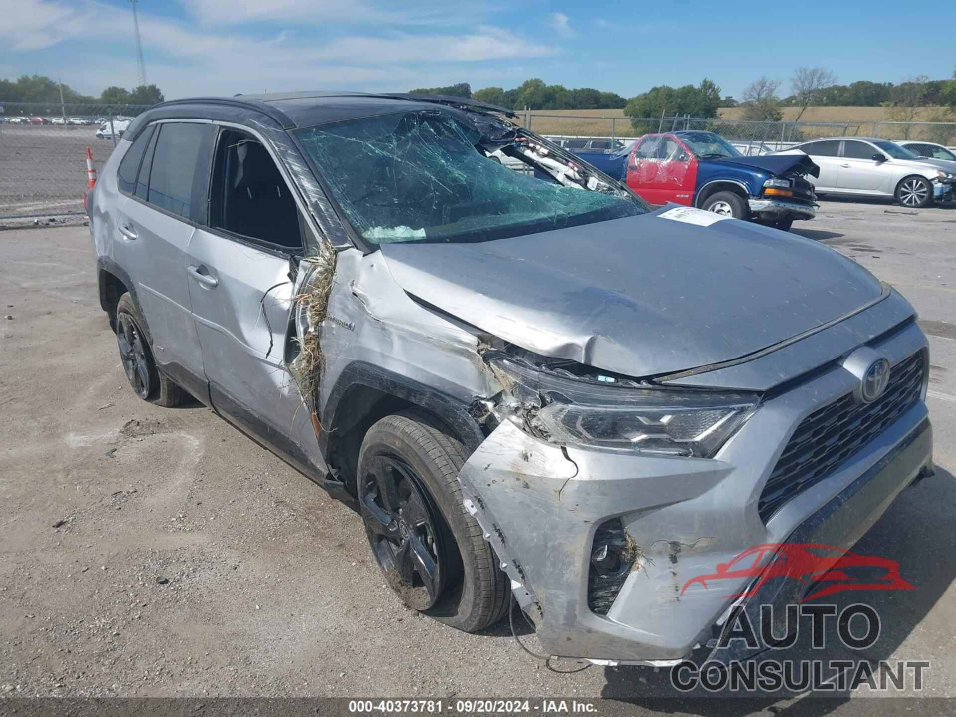 TOYOTA RAV4 HYBRID 2021 - 4T3E6RFV7MU062525