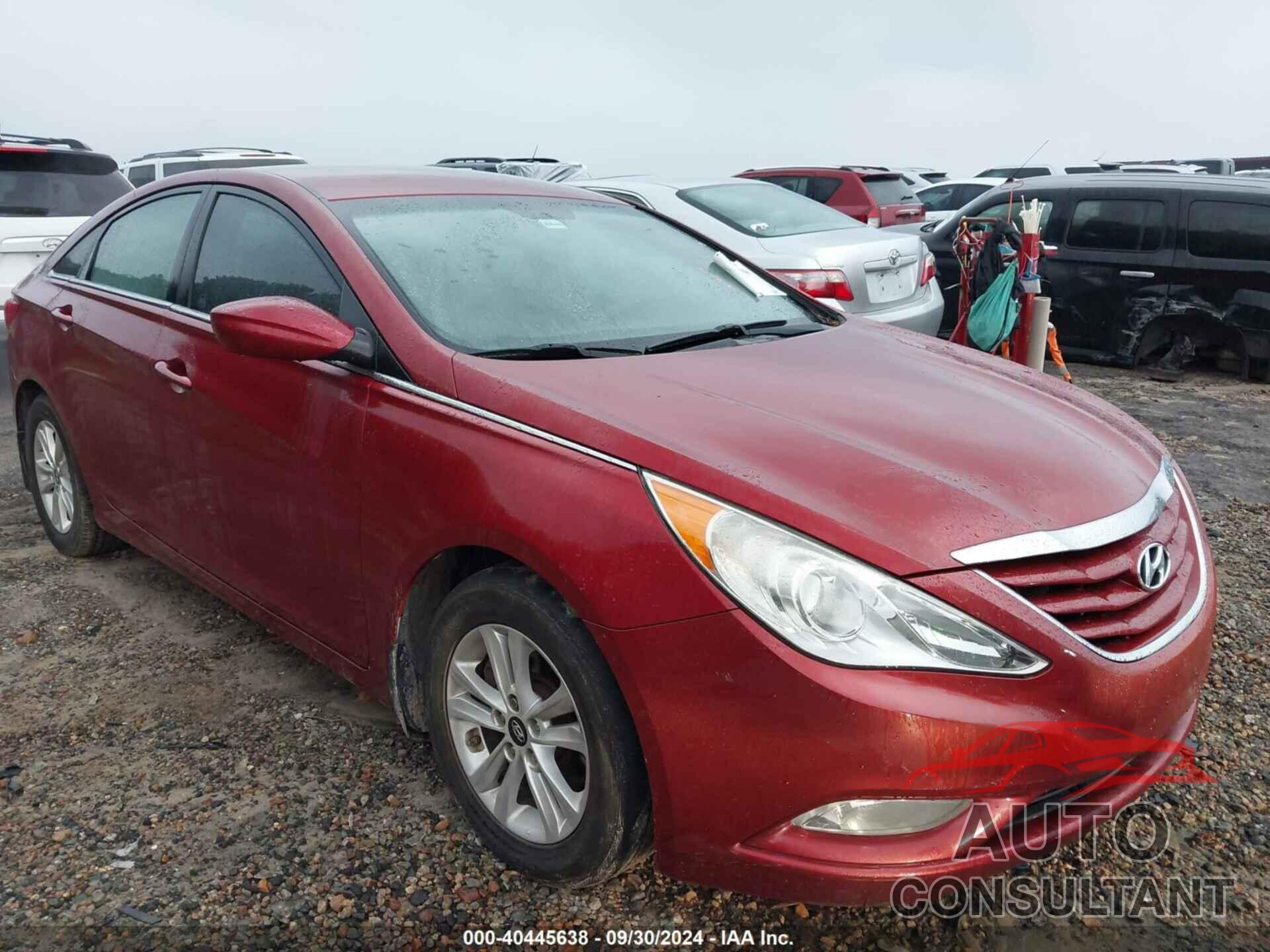 HYUNDAI SONATA 2013 - 5NPEB4AC8DH556453