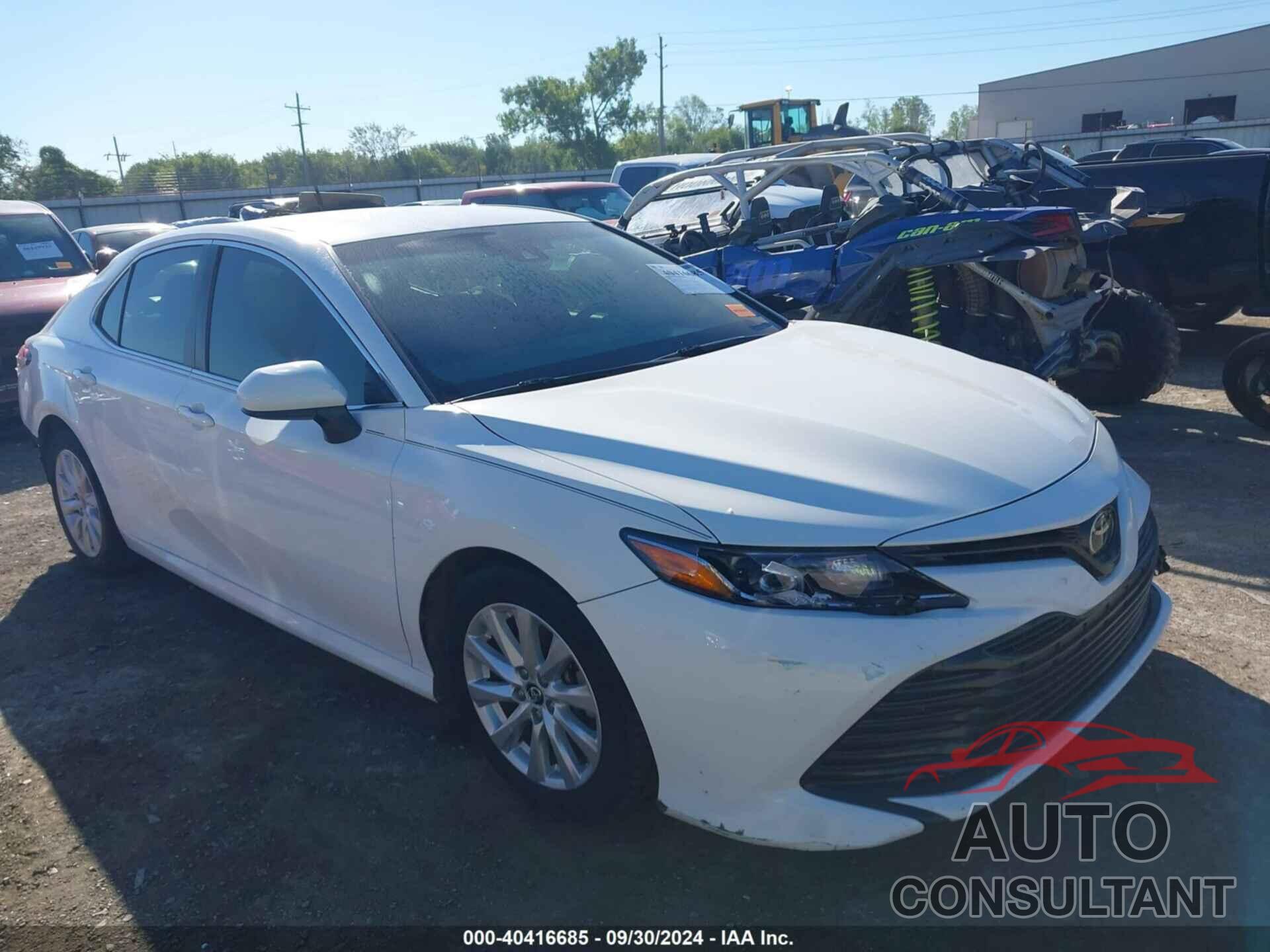 TOYOTA CAMRY 2018 - JTNB11HK6J3027667