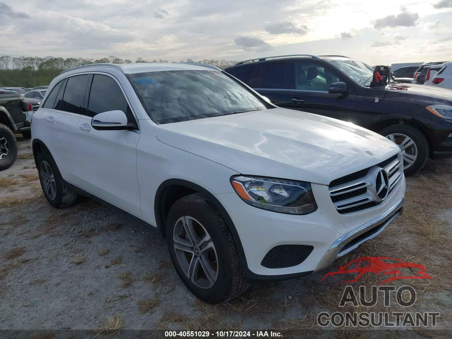 MERCEDES-BENZ GLC 300 2019 - WDC0G4KB8KF659990