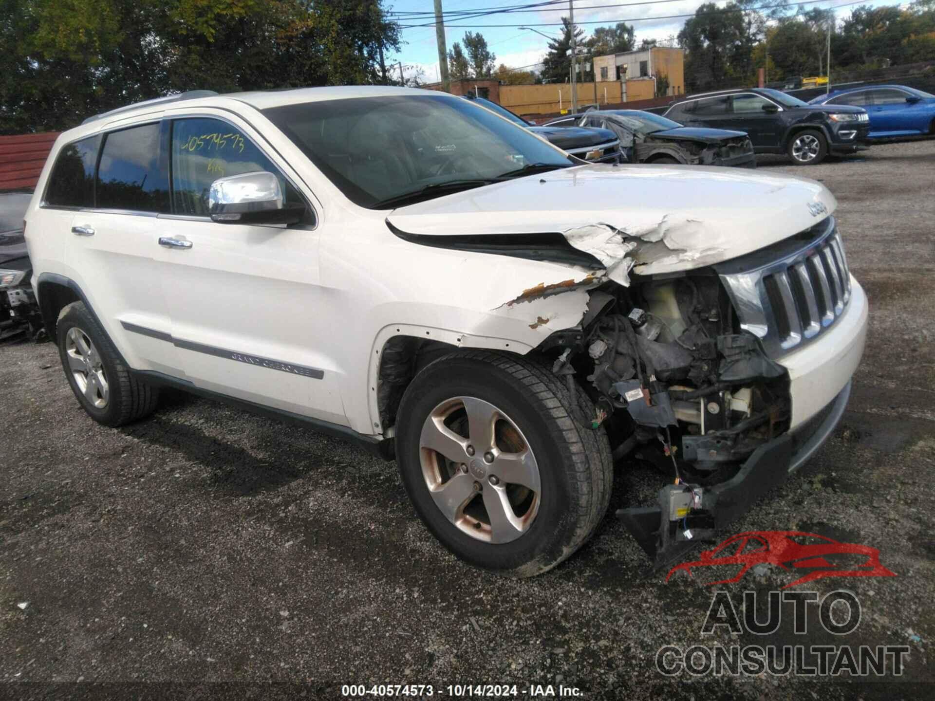 JEEP GRAND CHEROKEE 2012 - 1C4RJFBG5CC224725