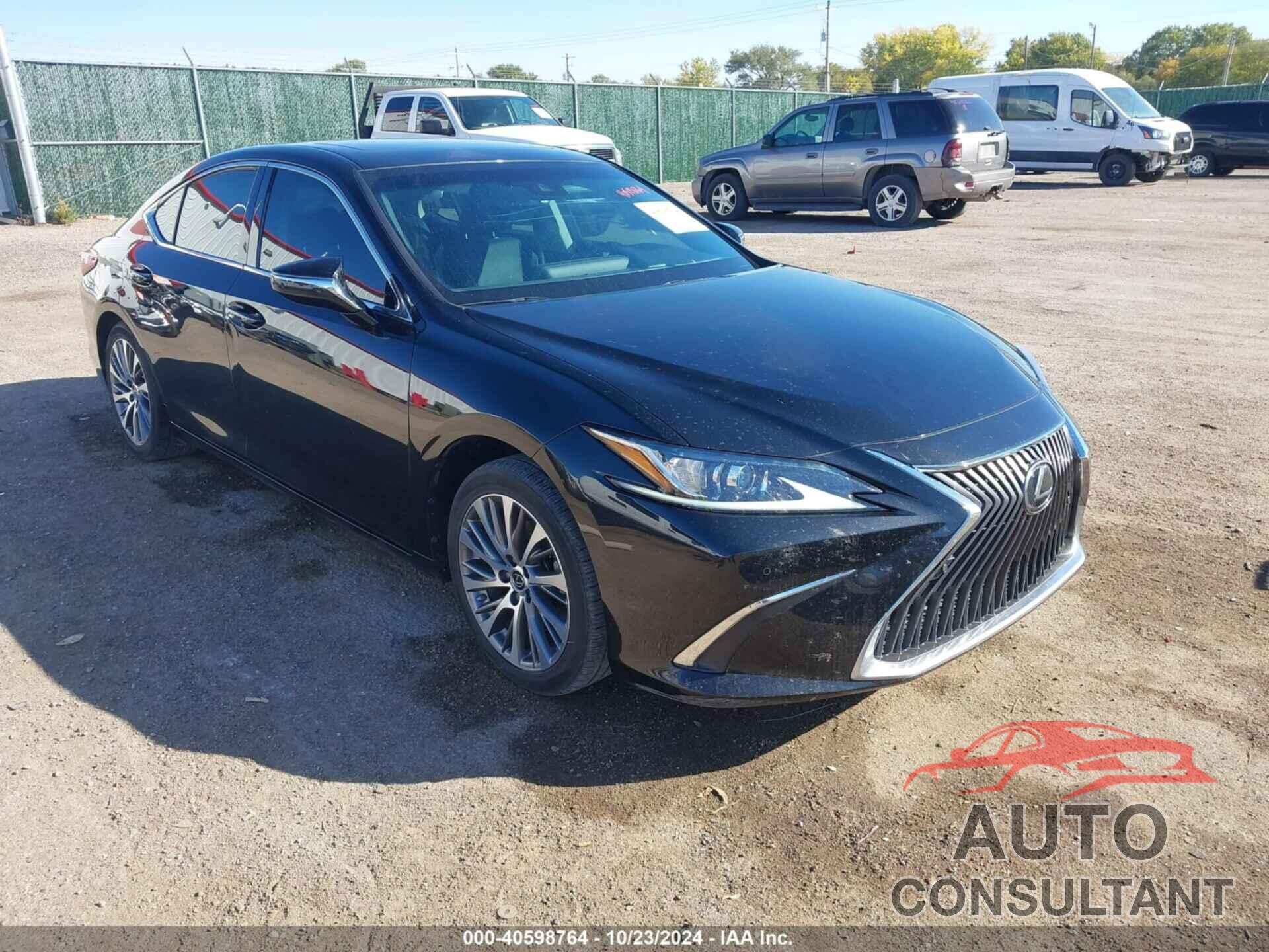 LEXUS ES 350 2019 - 58ABZ1B18KU045052