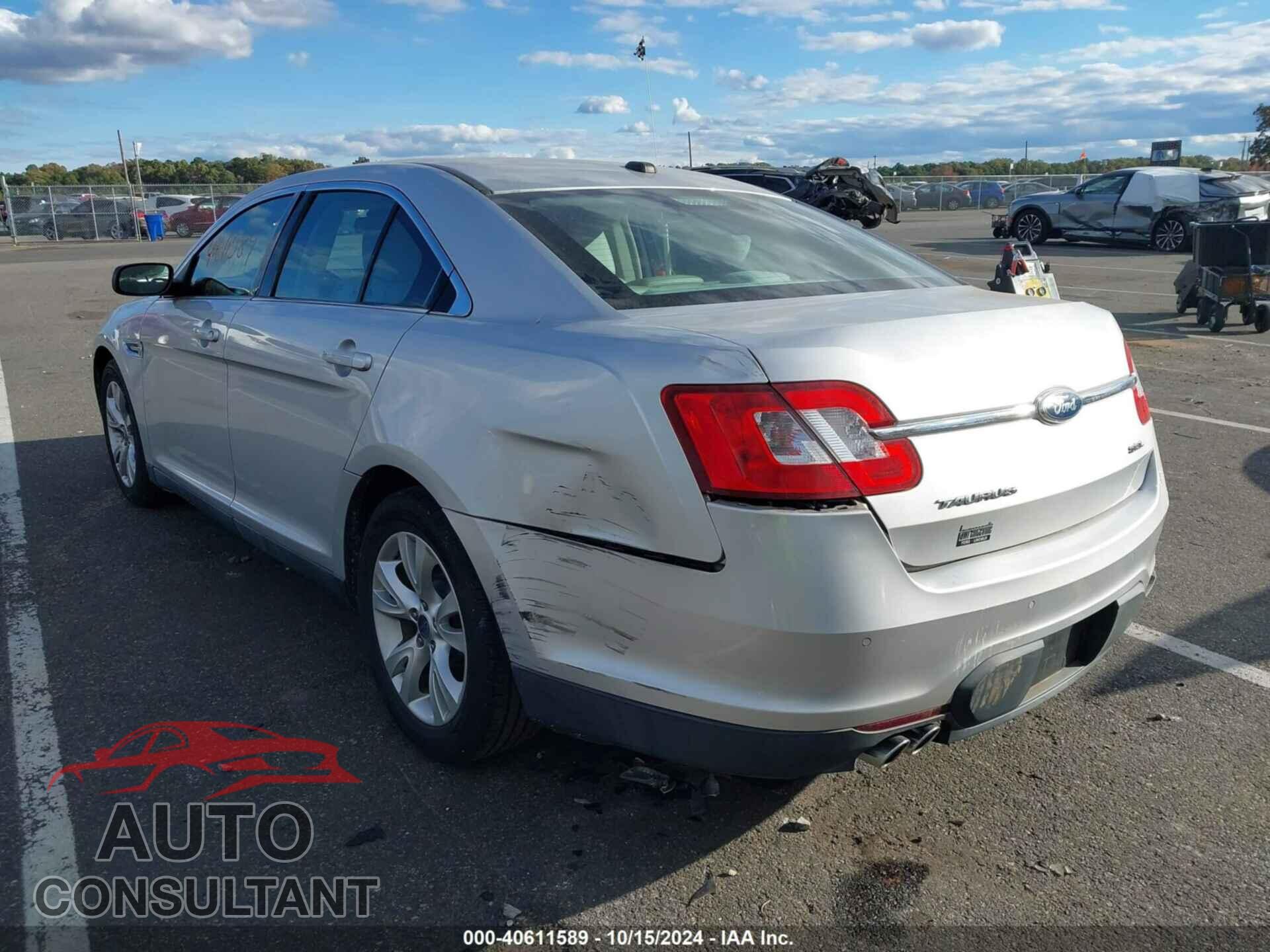 FORD TAURUS 2011 - 1FAHP2EW9BG126834