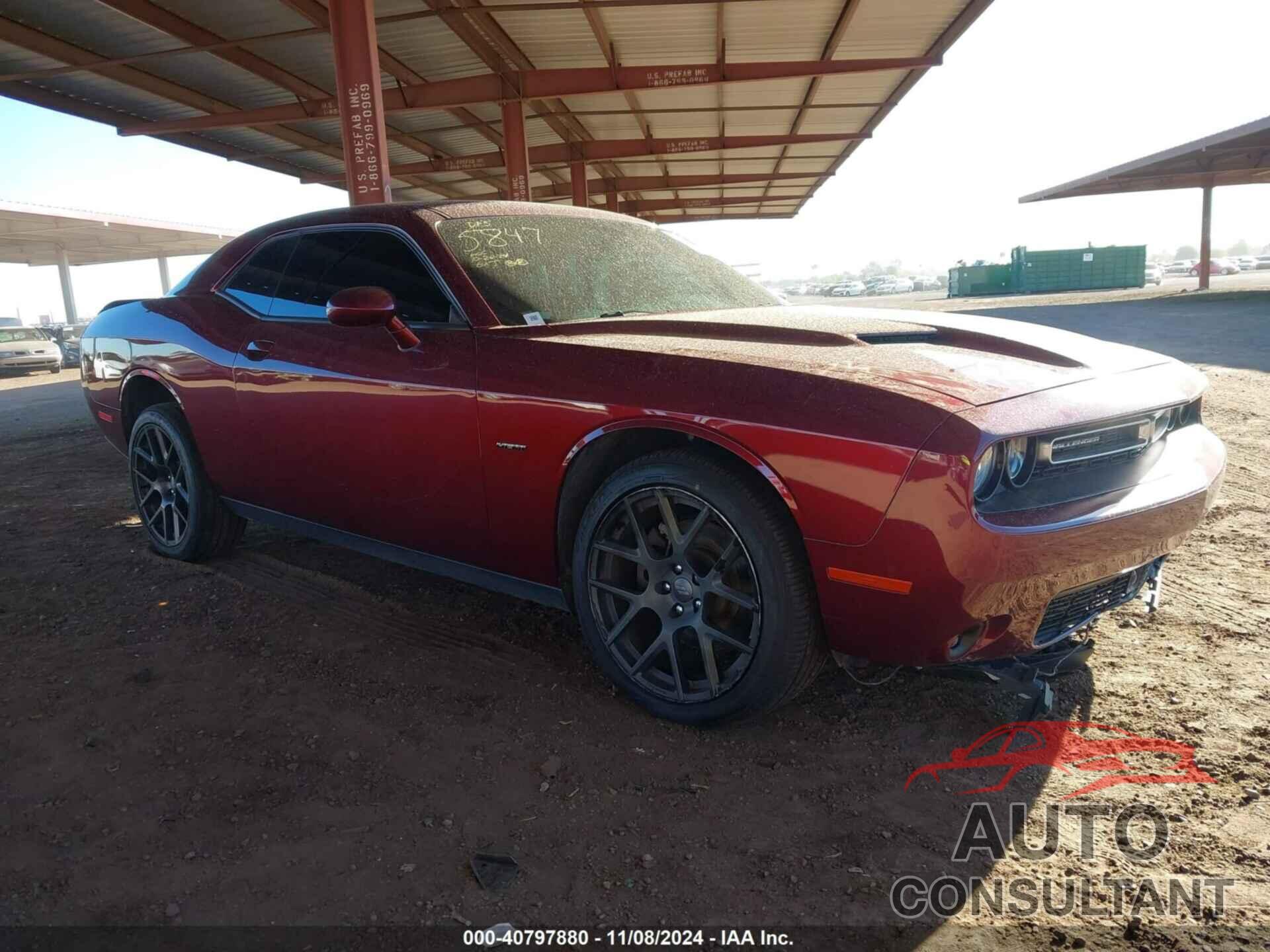 DODGE CHALLENGER 2017 - 2C3CDZBTXHH624638