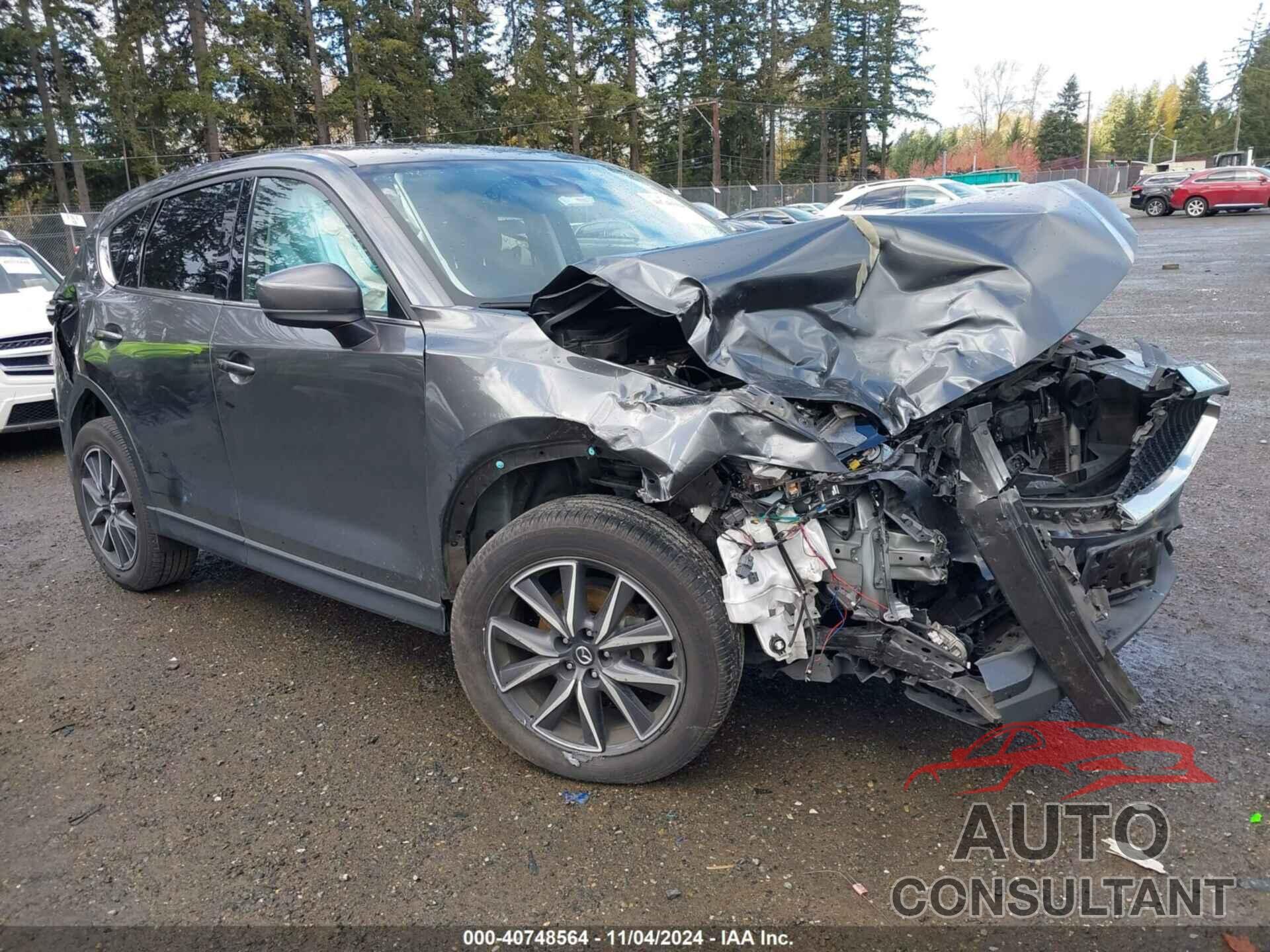 MAZDA CX-5 2018 - JM3KFBDM6J0392278