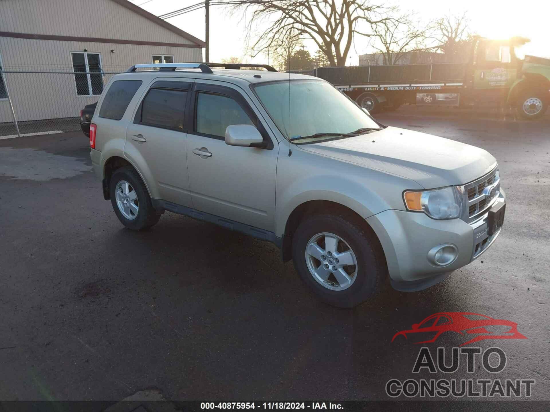 FORD ESCAPE 2011 - 1FMCU9EG8BKB89592