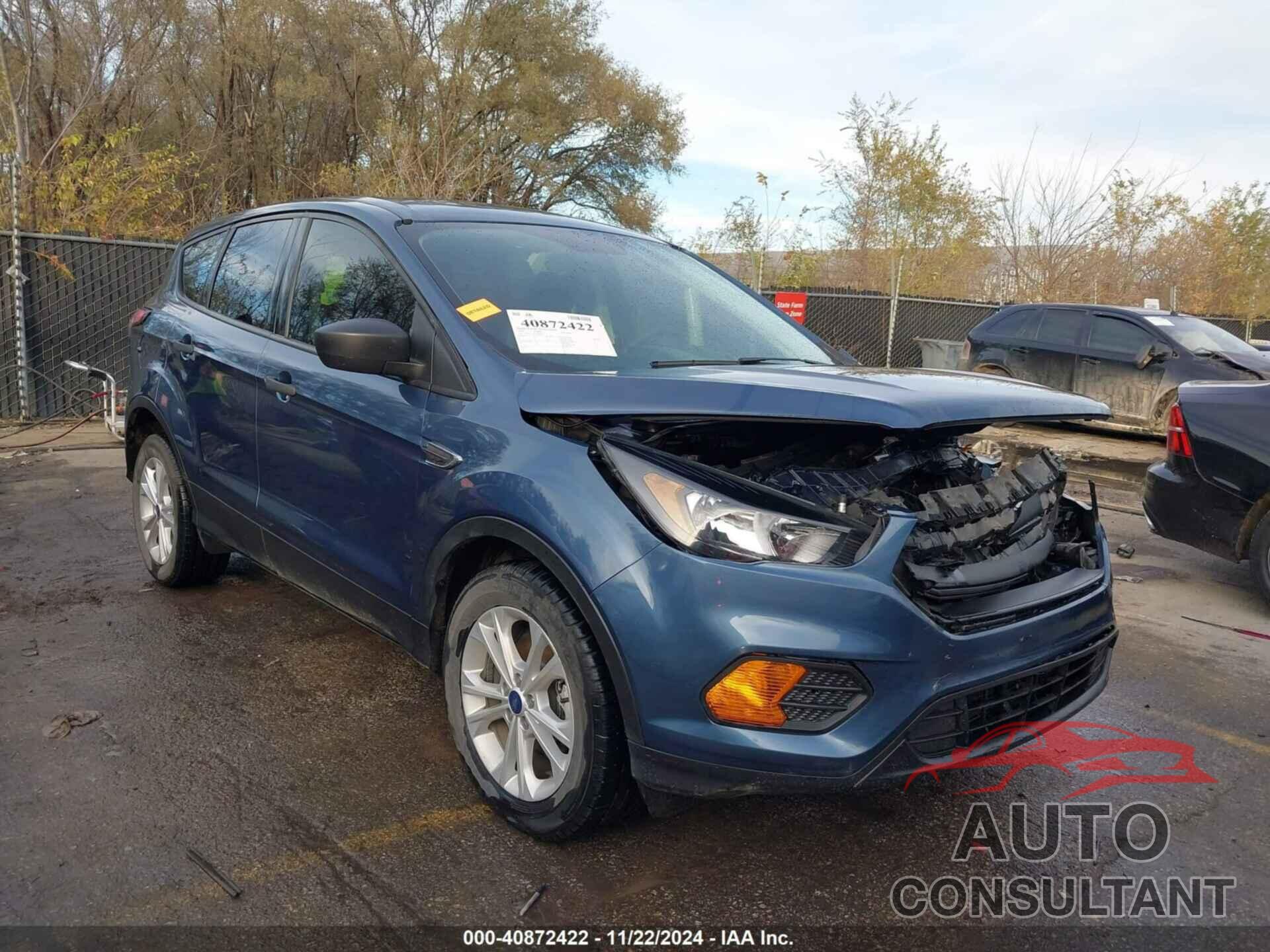 FORD ESCAPE 2018 - 1FMCU0F74JUA91432