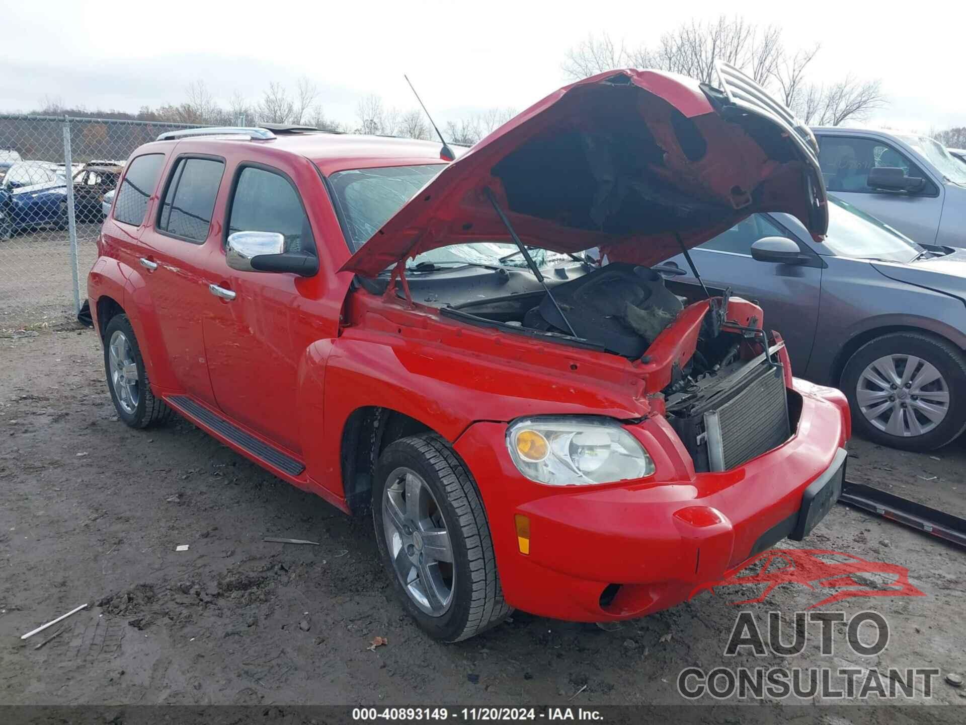 CHEVROLET HHR 2011 - 3GNBACFU8BS526476