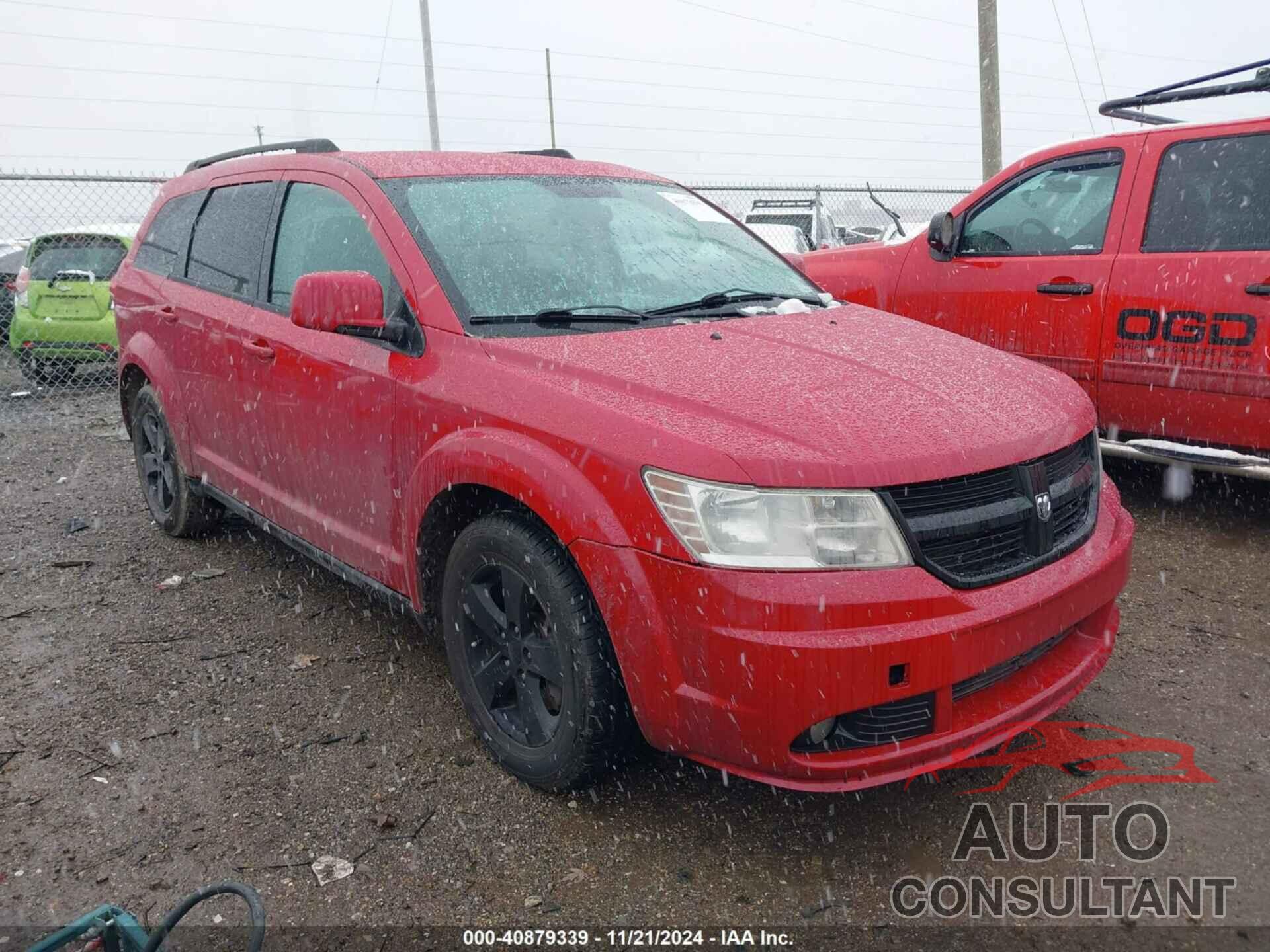 DODGE JOURNEY 2012 - 3C4PDCBBXCT393239