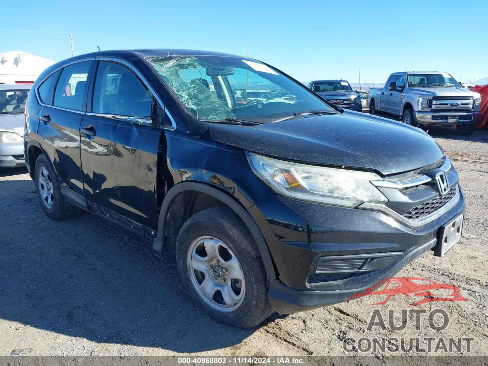 HONDA CR-V 2016 - 5J6RM4H36GL132345