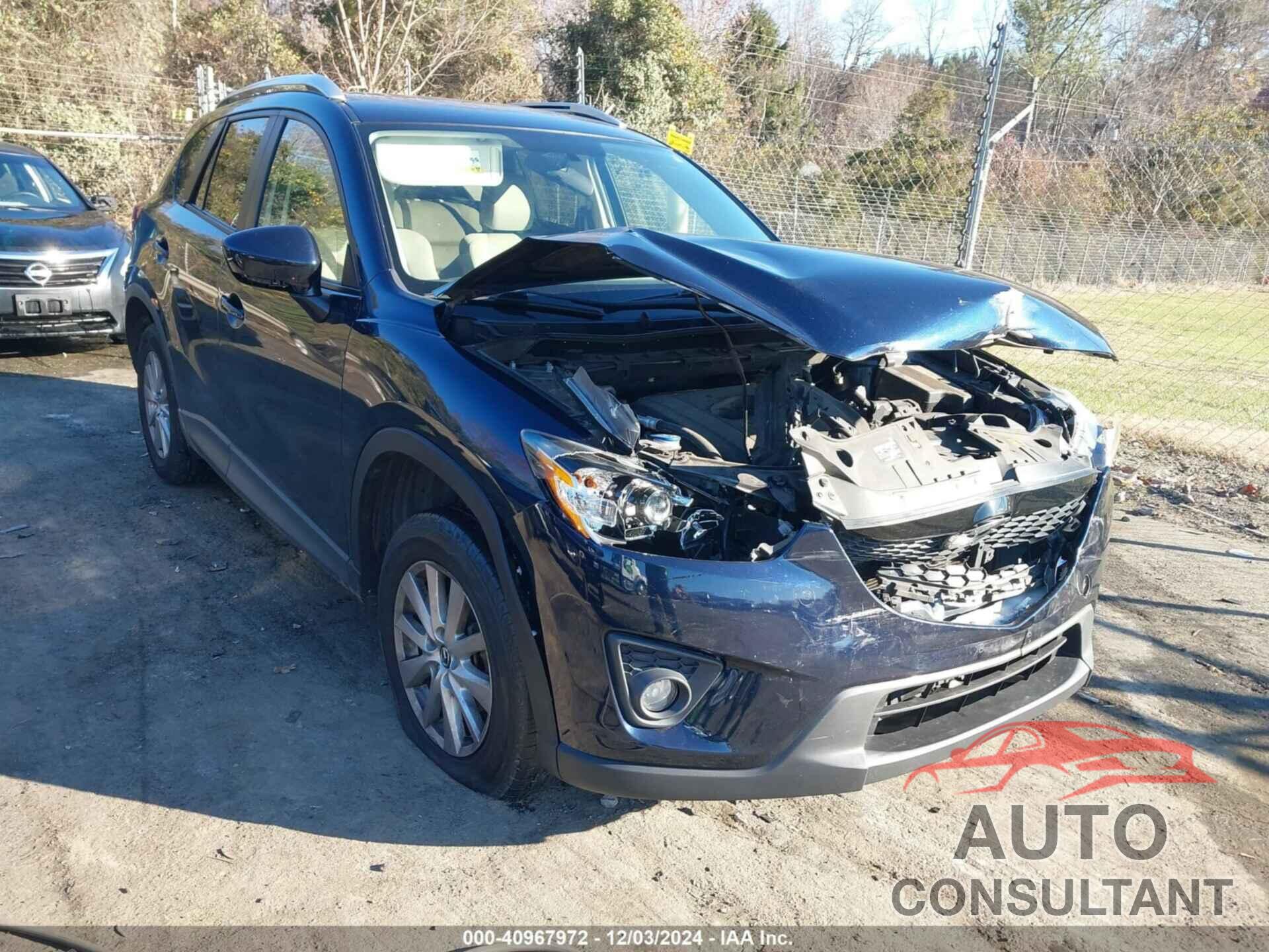 MAZDA CX-5 2014 - JM3KE4CYXE0409673