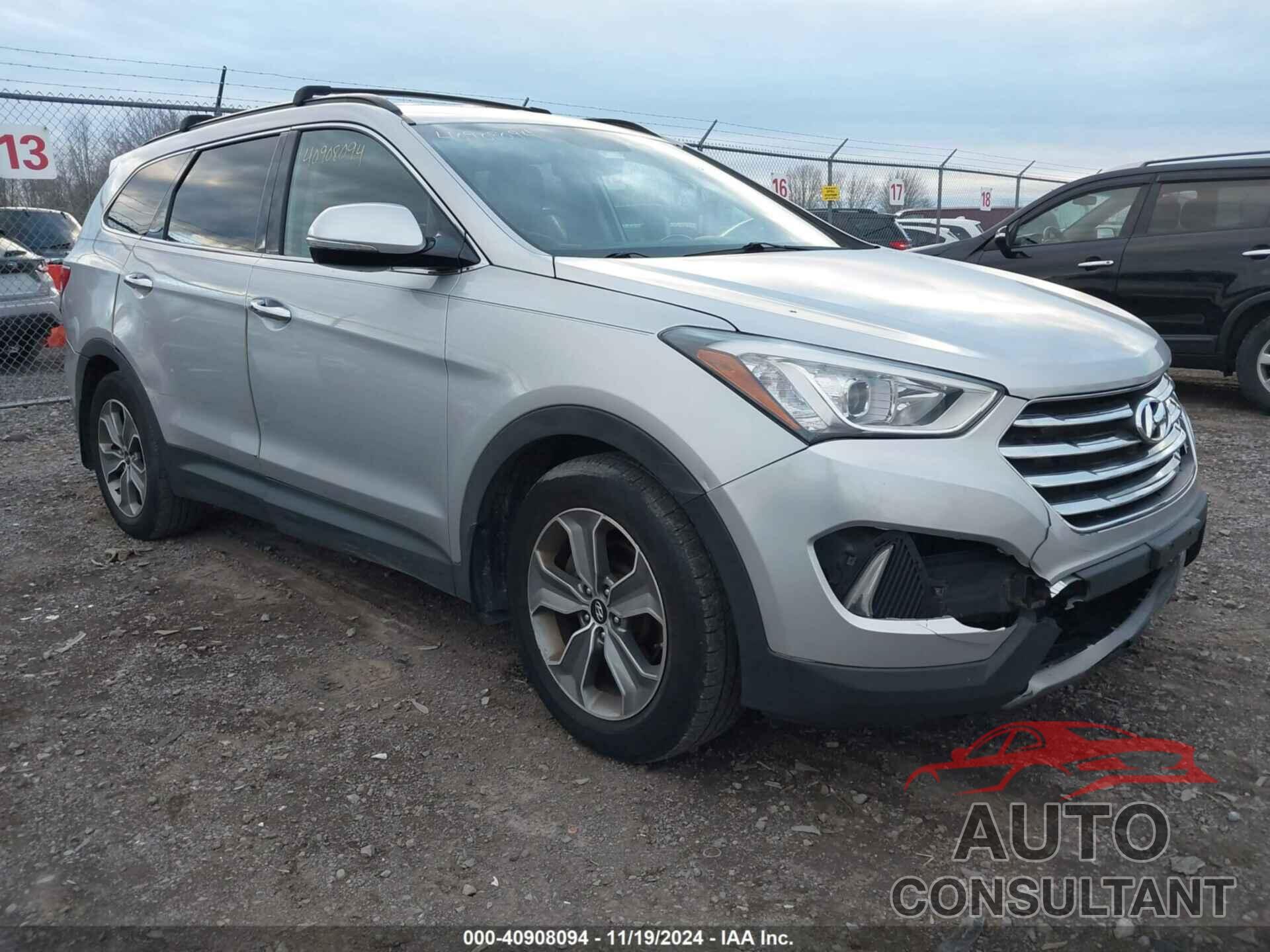 HYUNDAI SANTA FE 2014 - KM8SNDHF6EU047734