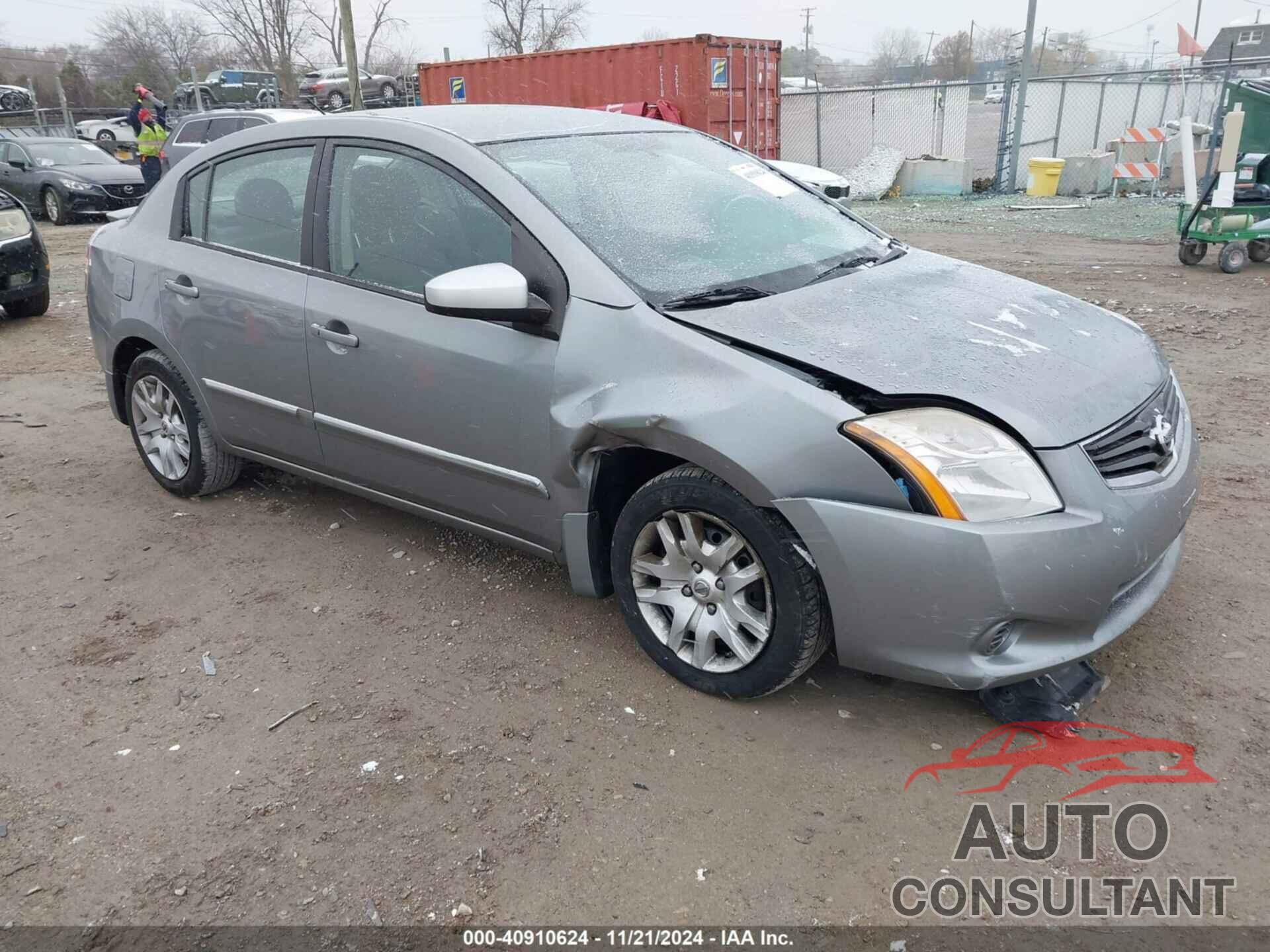 NISSAN SENTRA 2012 - 3N1AB6AP7CL778707