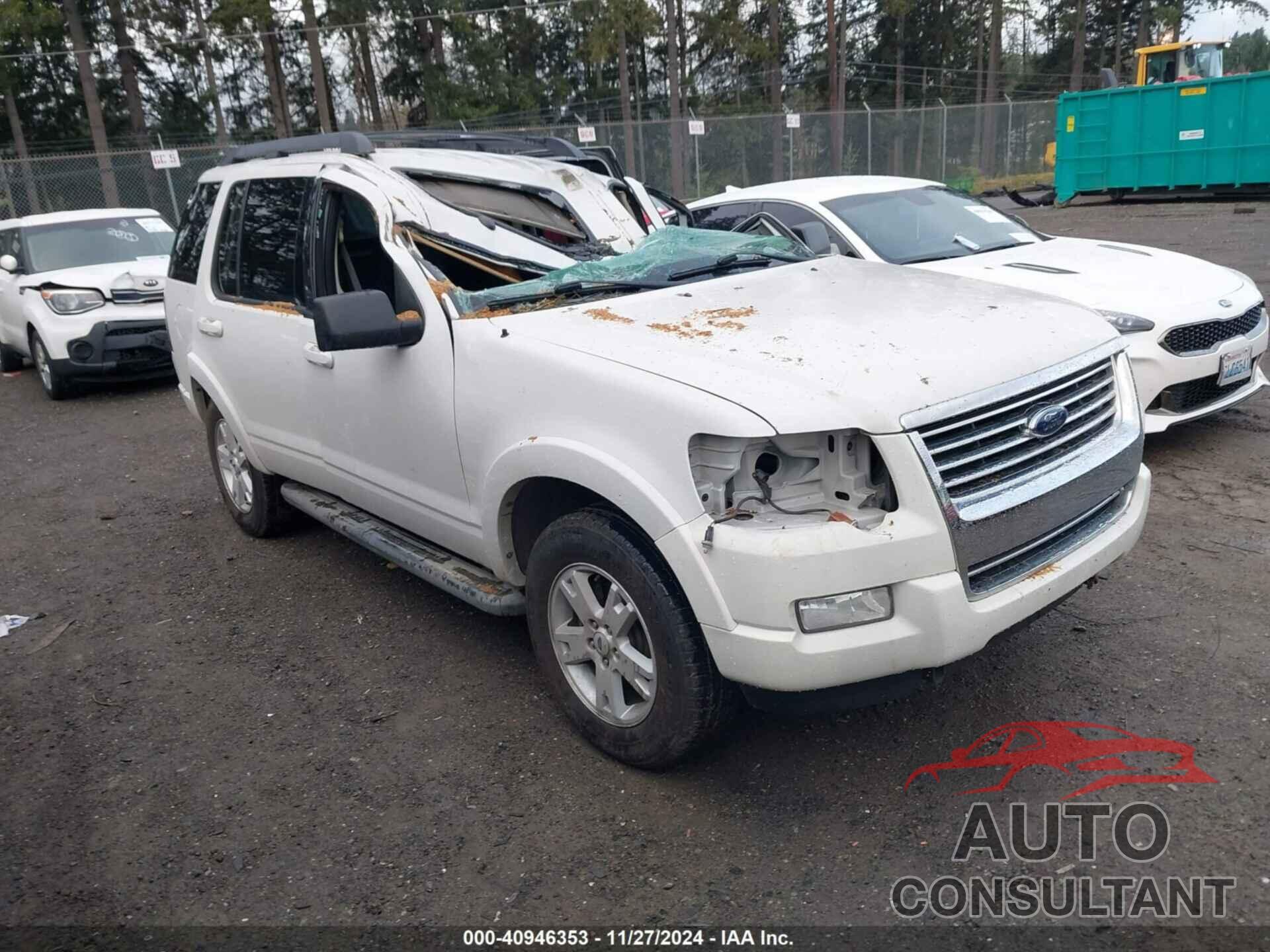 FORD EXPLORER 2010 - 1FMEU7DE1AUA97062