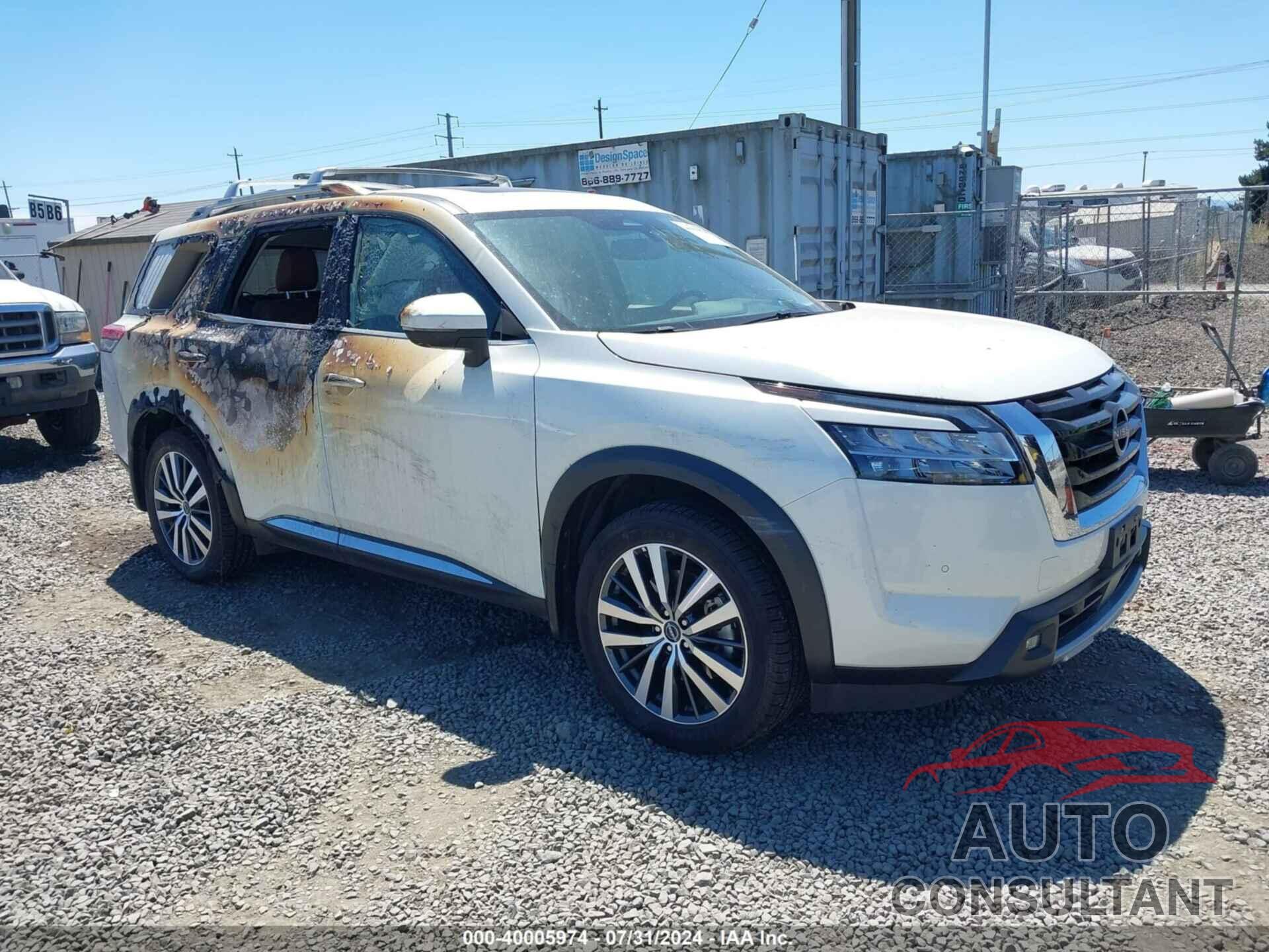 NISSAN PATHFINDER 2022 - 5N1DR3DK7NC202758