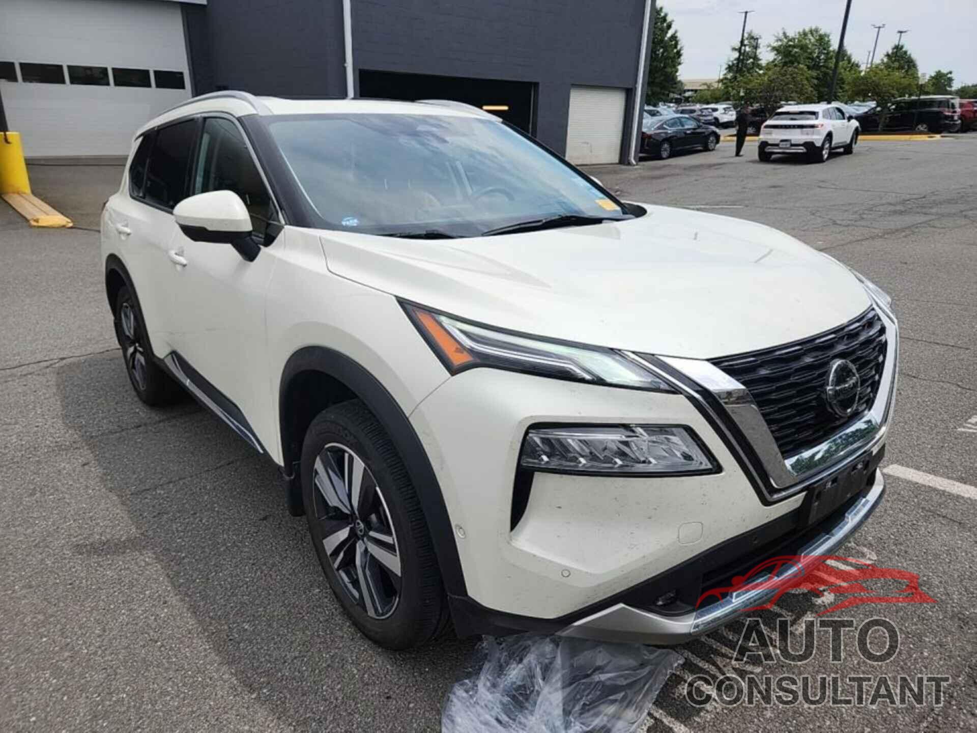 NISSAN ROGUE 2021 - JN8AT3DD2MW313391