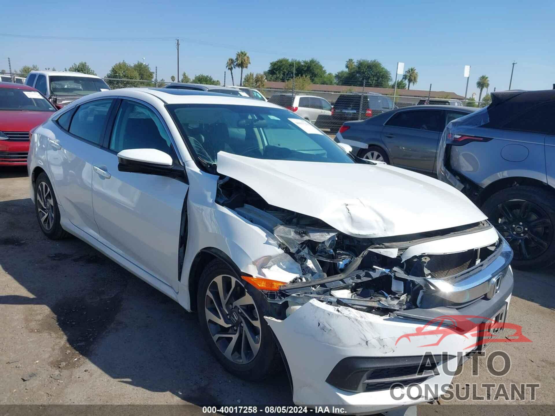 HONDA CIVIC 2016 - 19XFC2F70GE249045