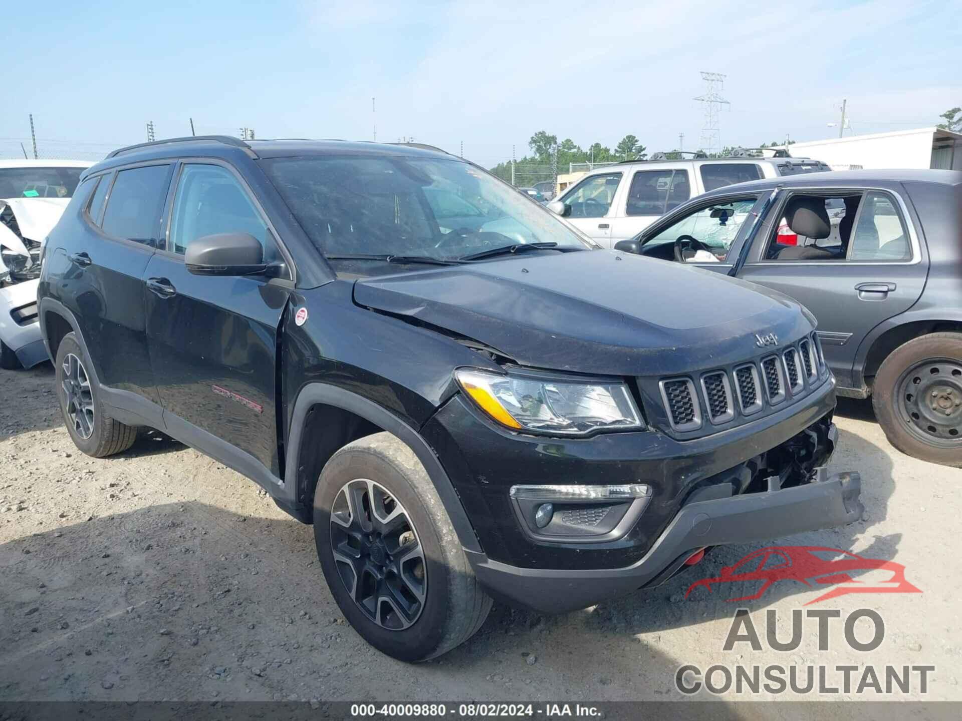 JEEP COMPASS 2020 - 3C4NJDDB6LT148103