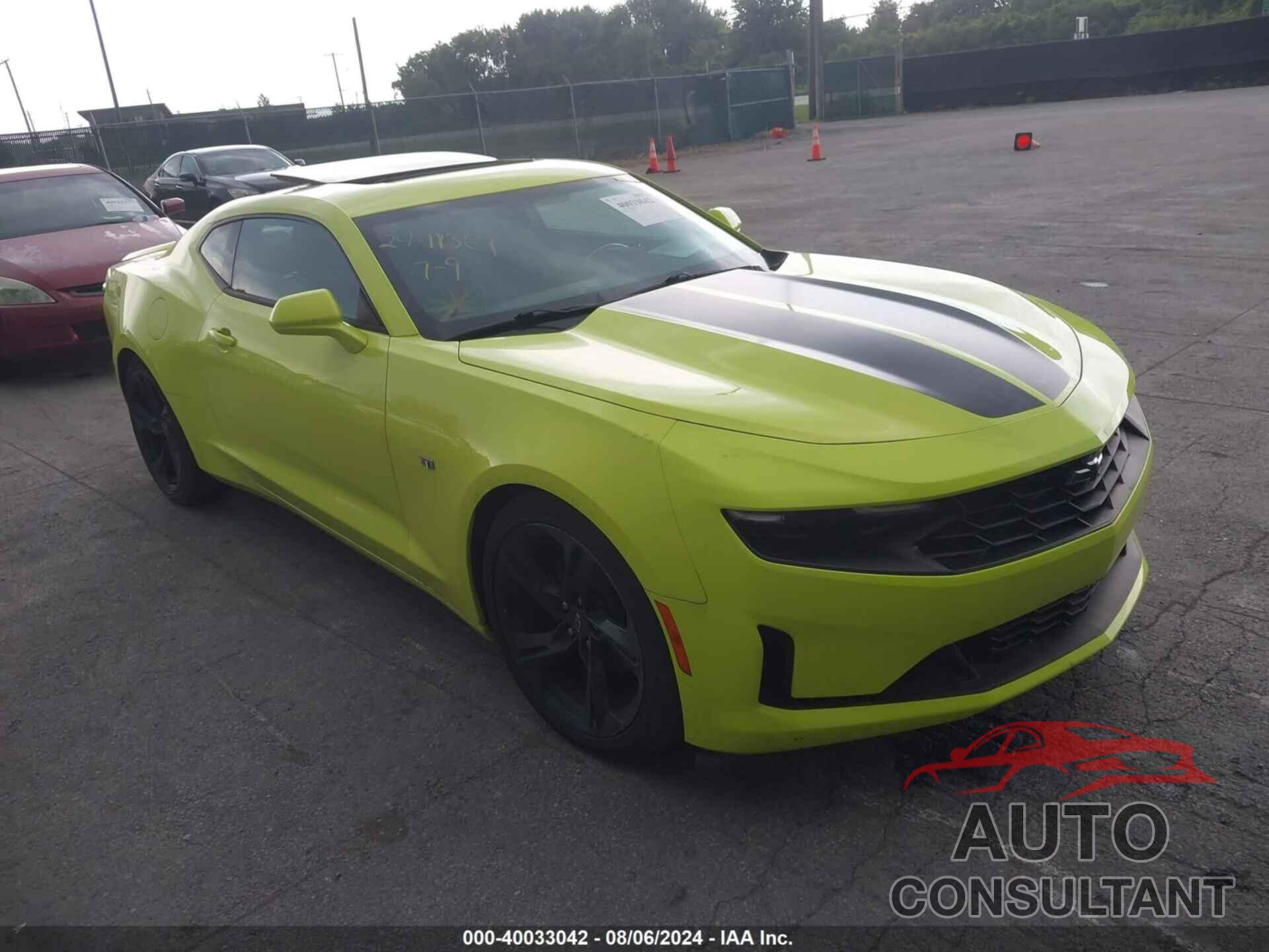 CHEVROLET CAMARO 2020 - 1G1FB1RS3L0101299