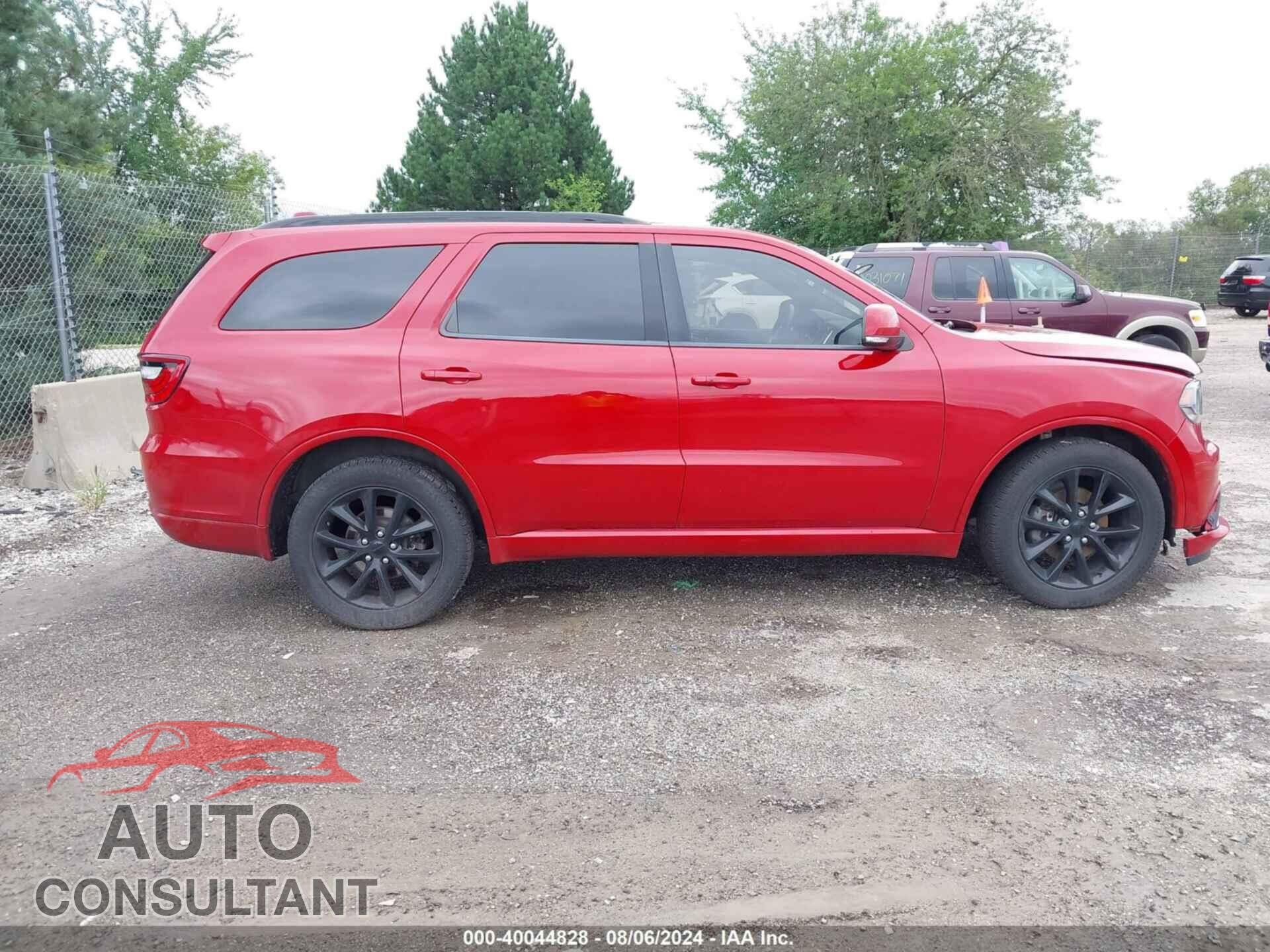 DODGE DURANGO 2017 - 1C4RDJDG9HC839583