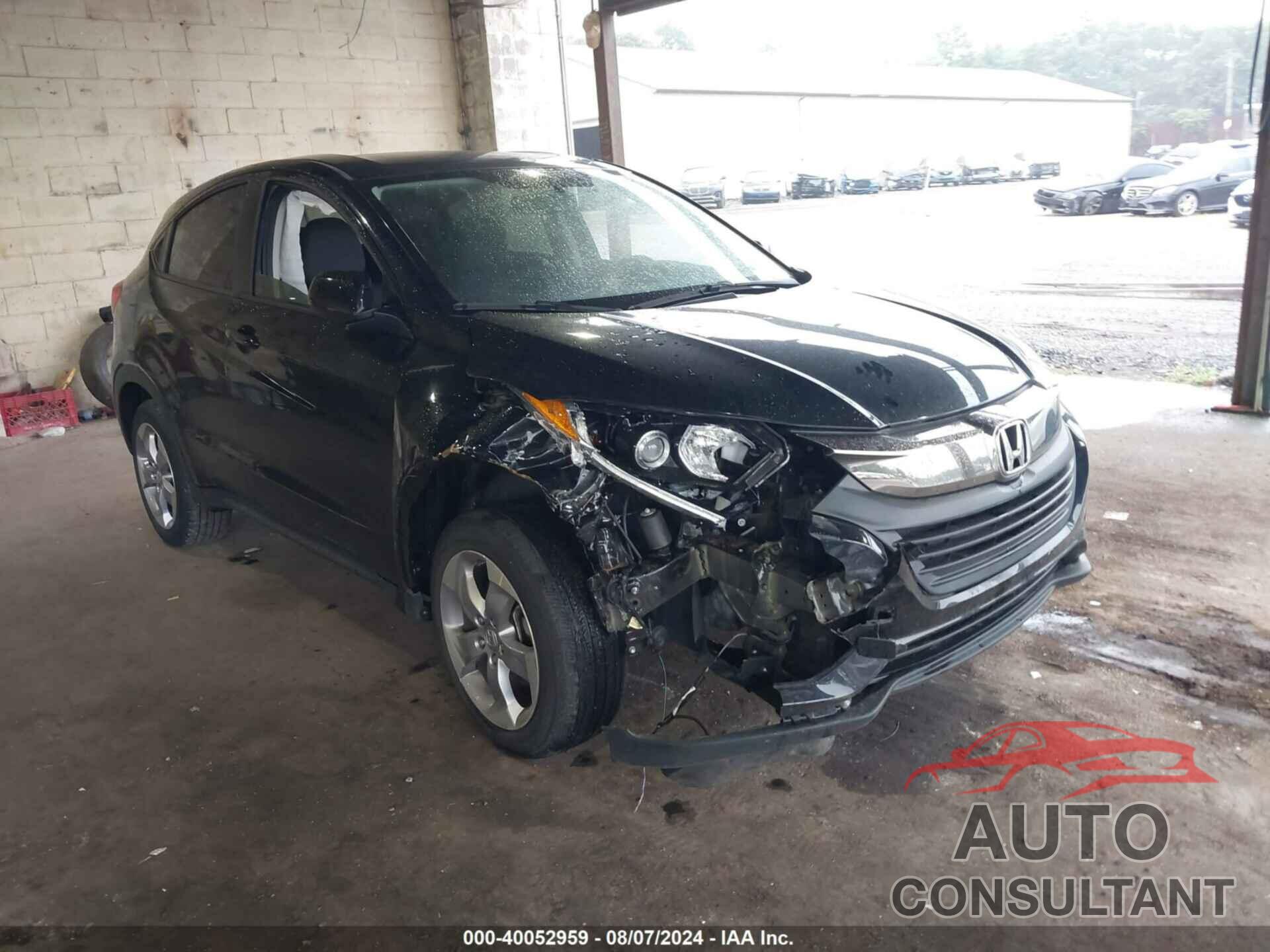 HONDA HR-V 2022 - 3CZRU6H33NM724695