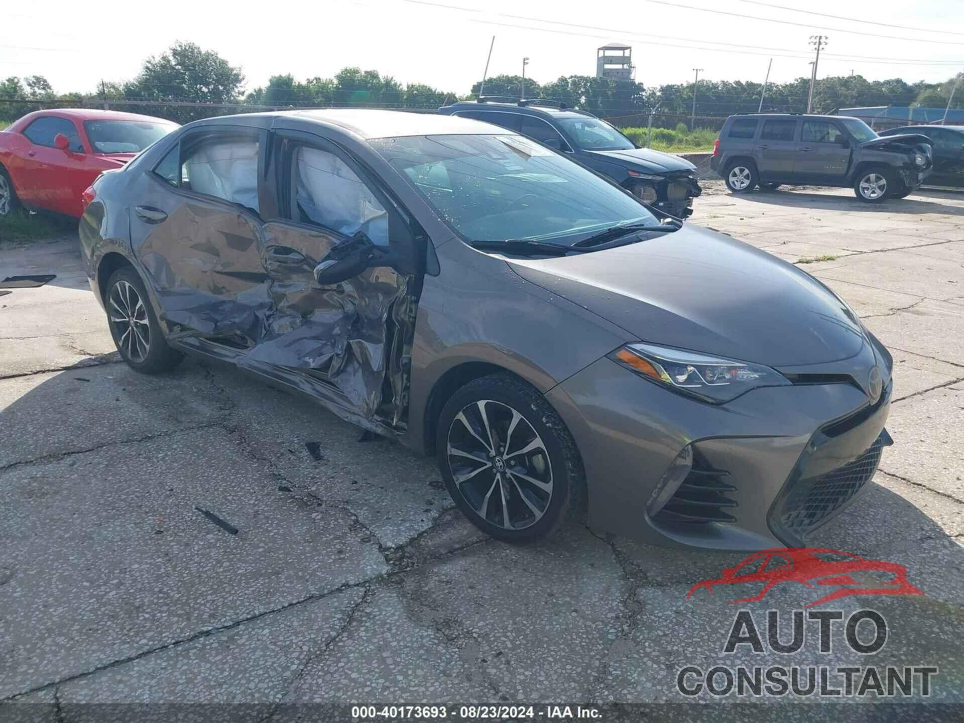 TOYOTA COROLLA 2017 - 2T1BURHE9HC885012