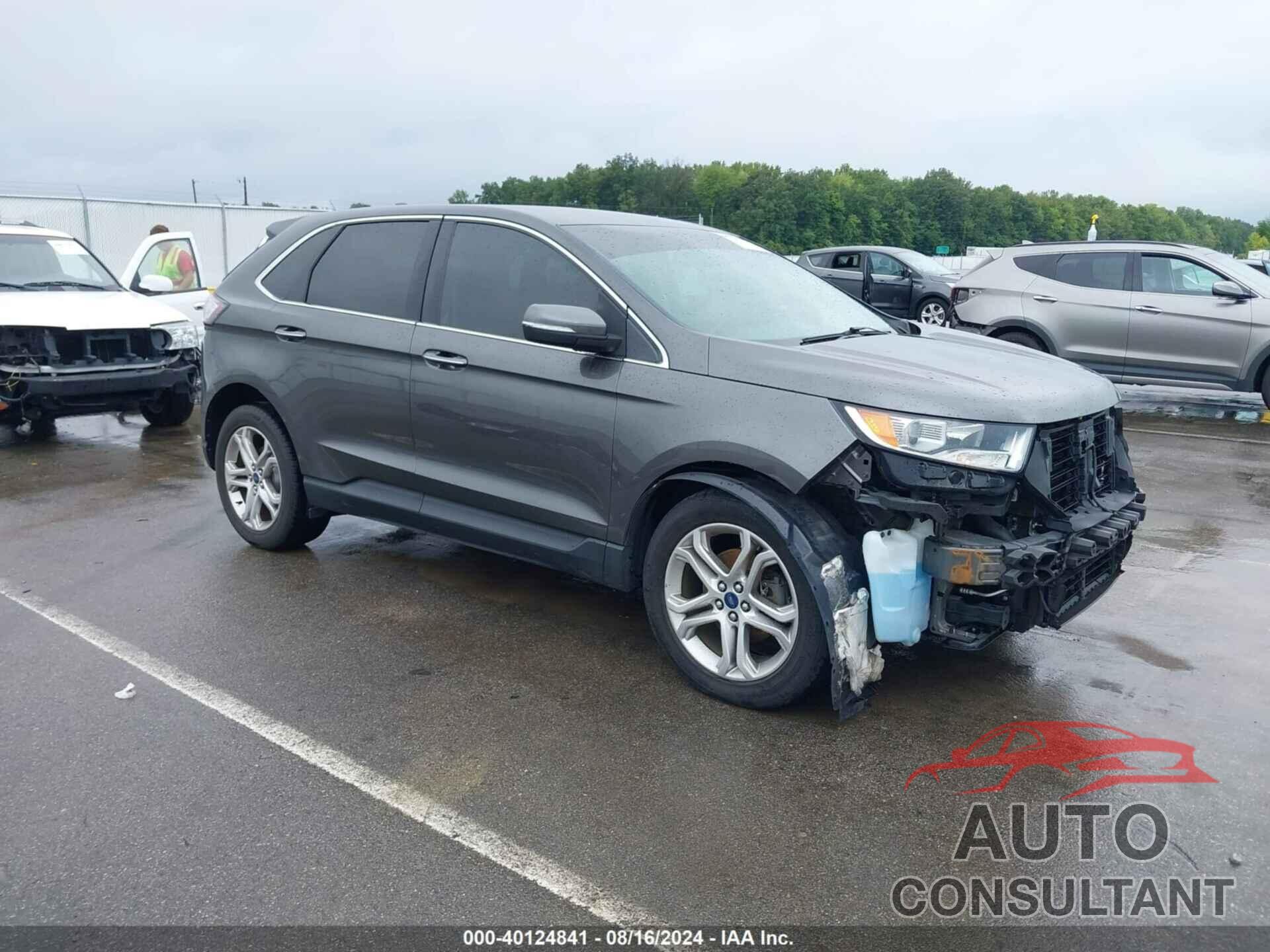 FORD EDGE 2017 - 2FMPK3K92HBB75507