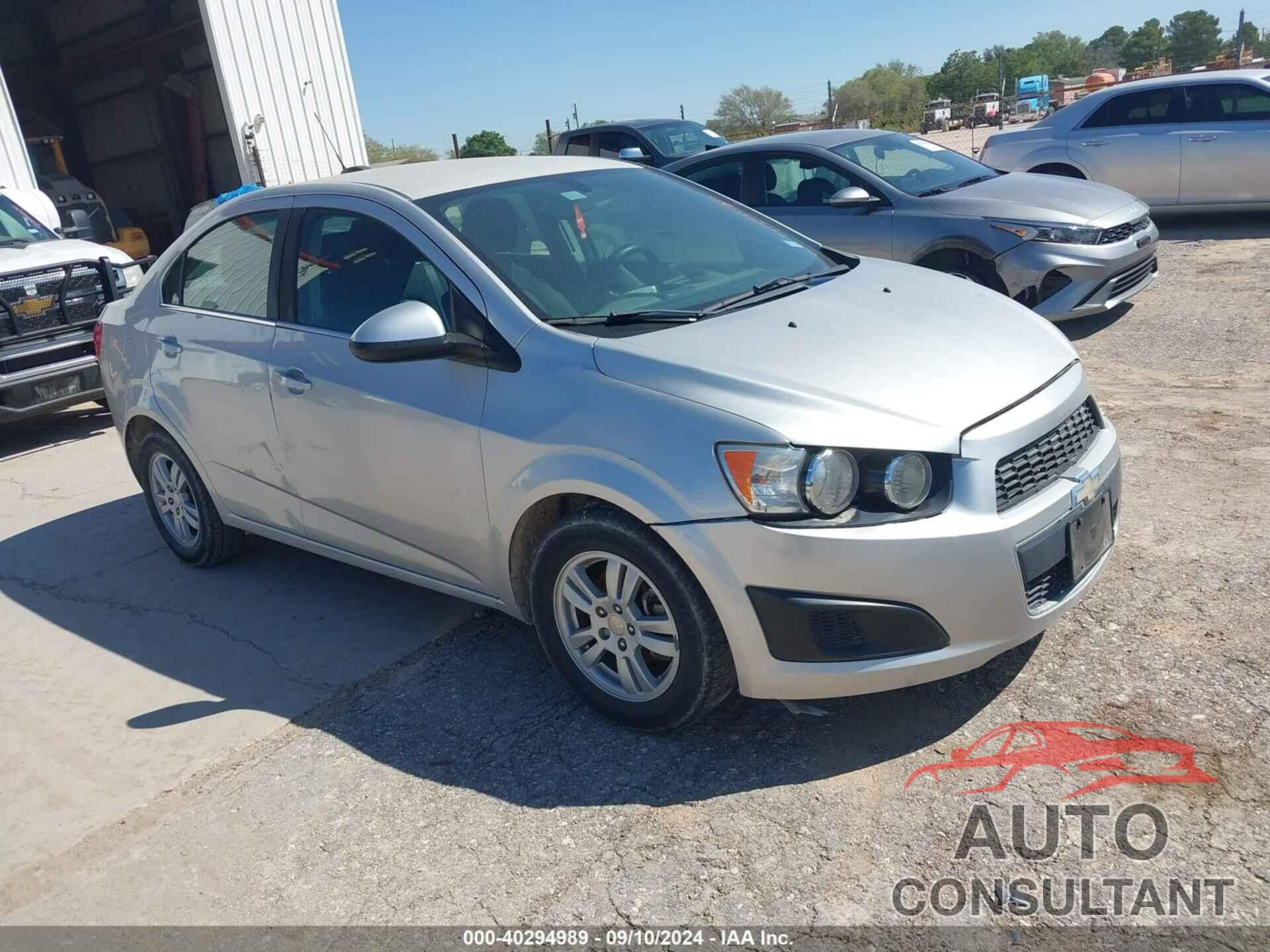 CHEVROLET SONIC 2016 - 1G1JC5SH6G4110381