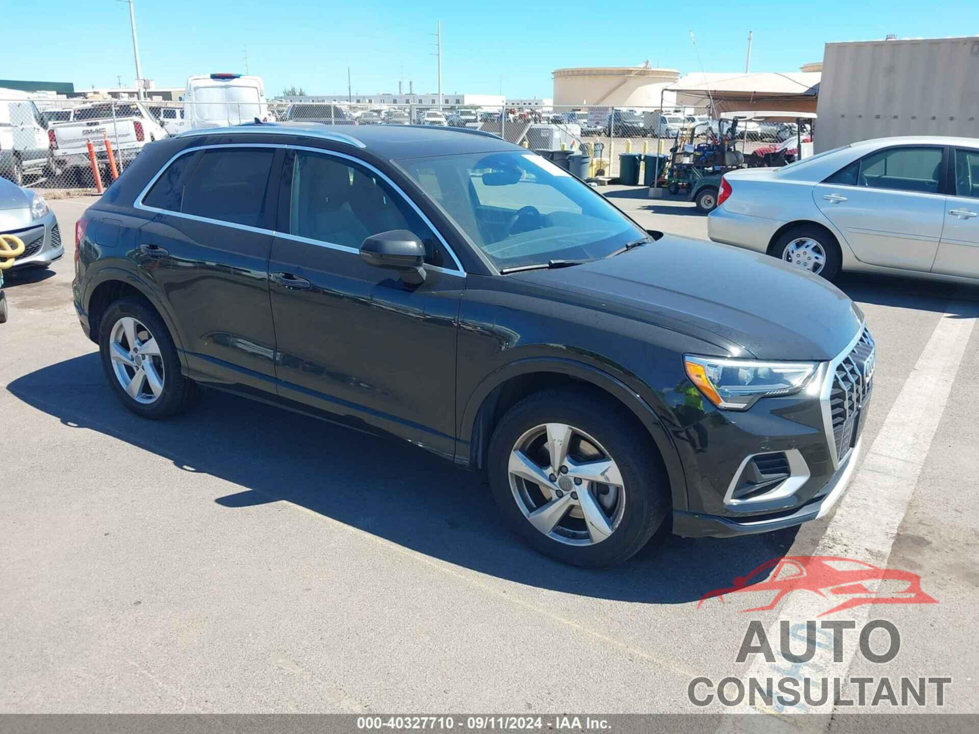 AUDI Q3 2019 - WA1AECF39K1065090