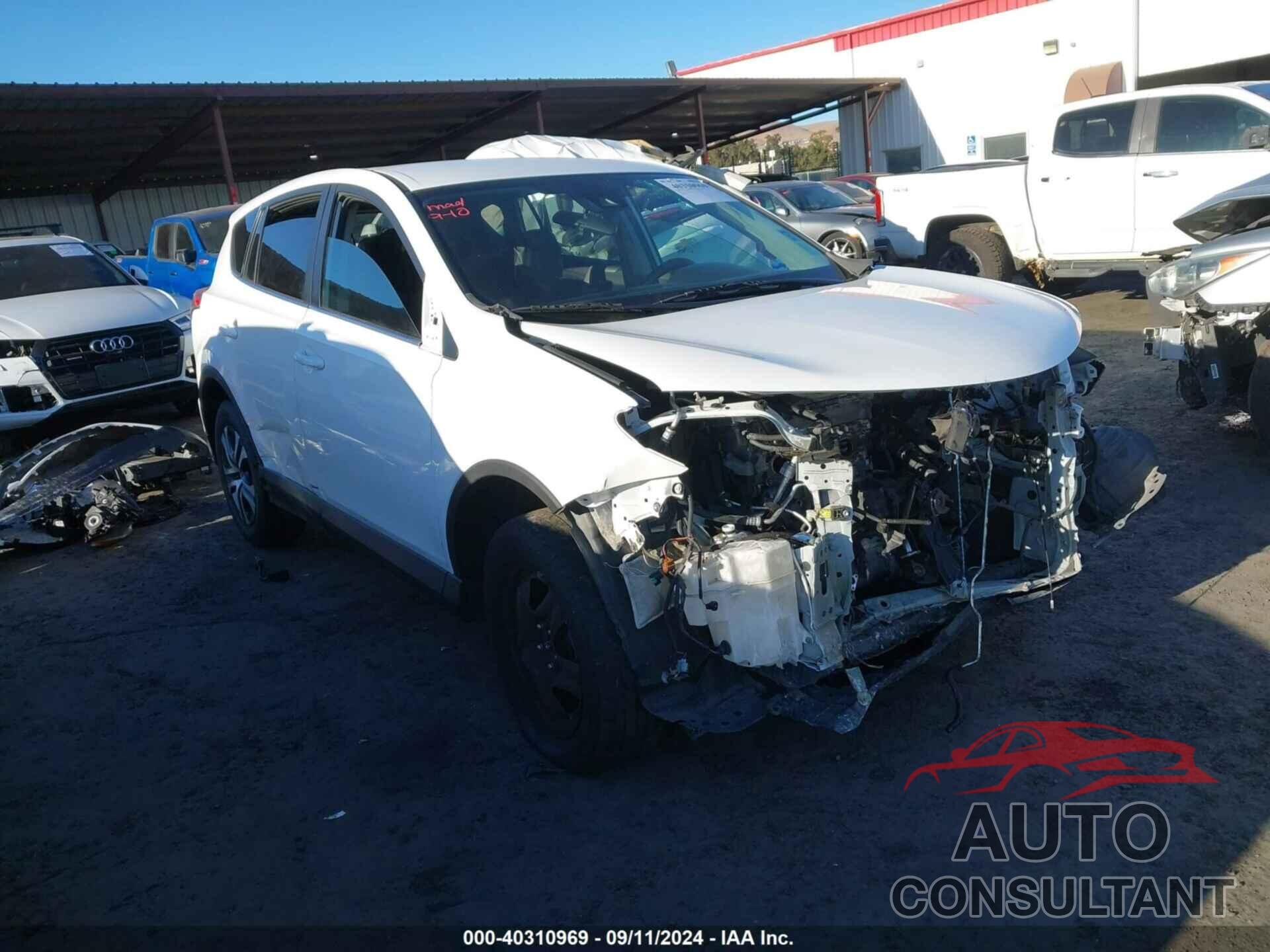 TOYOTA RAV4 2018 - 2T3ZFREV9JW468000