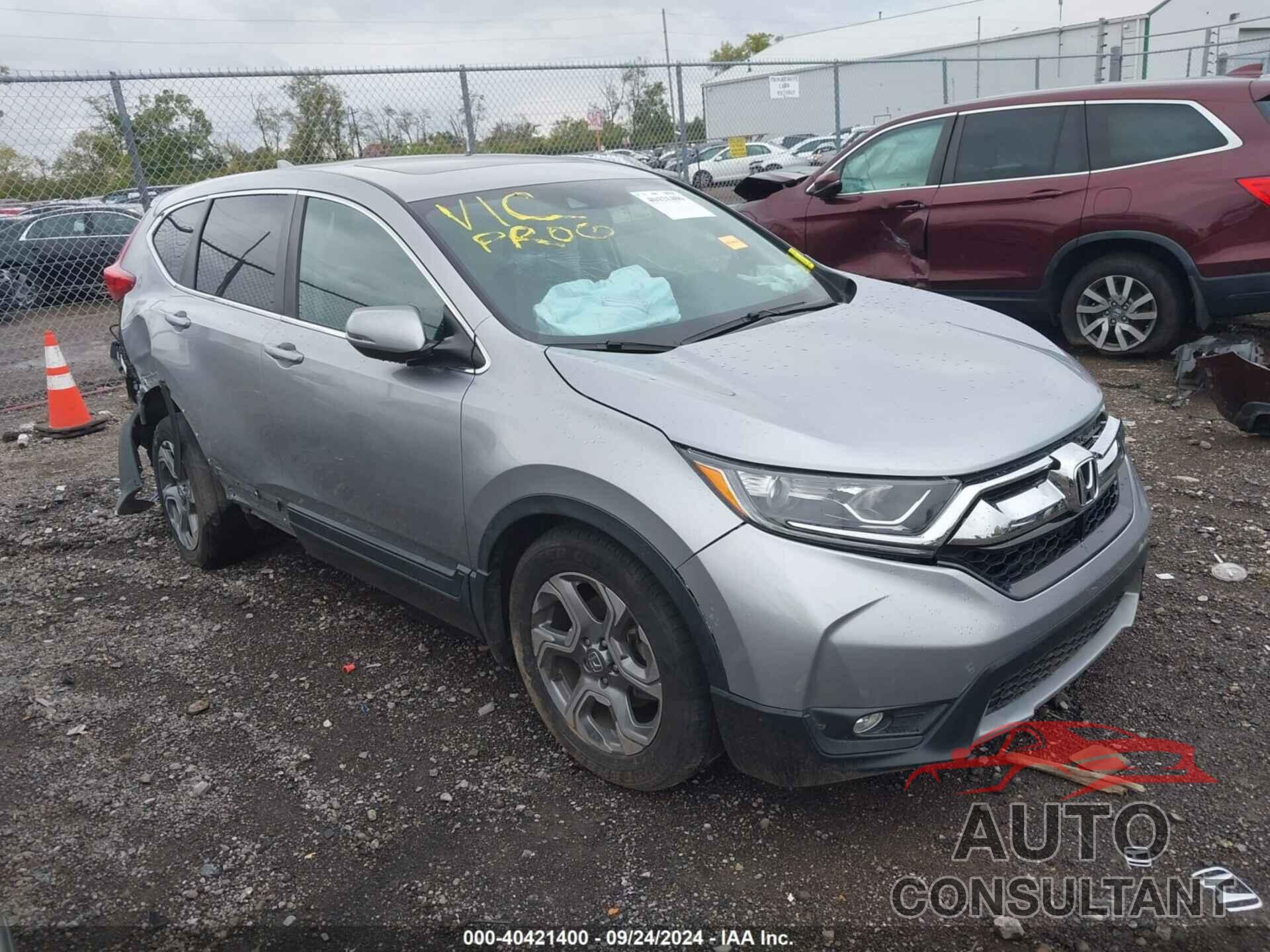 HONDA CR-V 2019 - 2HKRW2H83KH643976